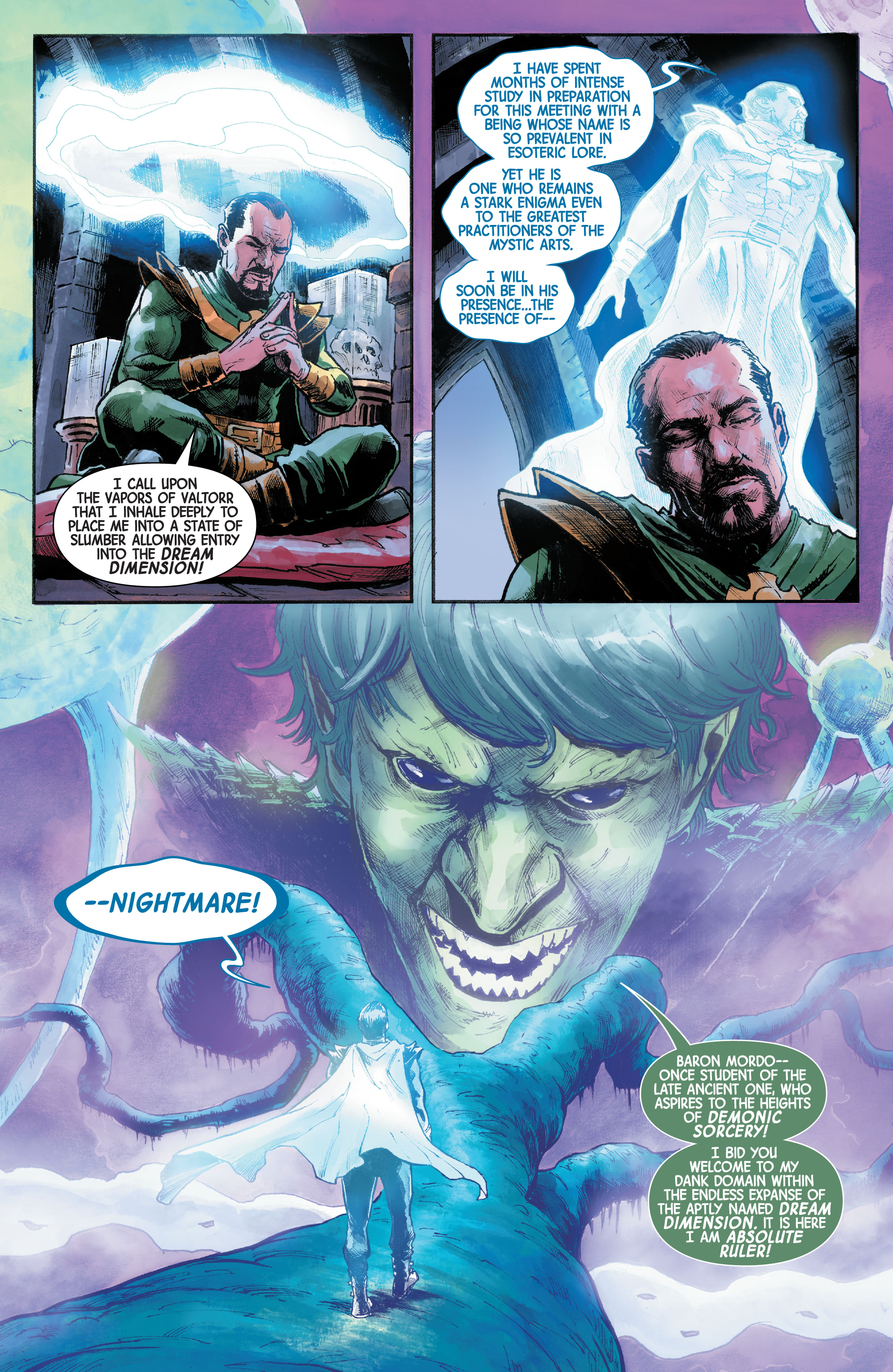 Doctor Strange: Nexus of Nightmares (2022-): Chapter 1 - Page 3