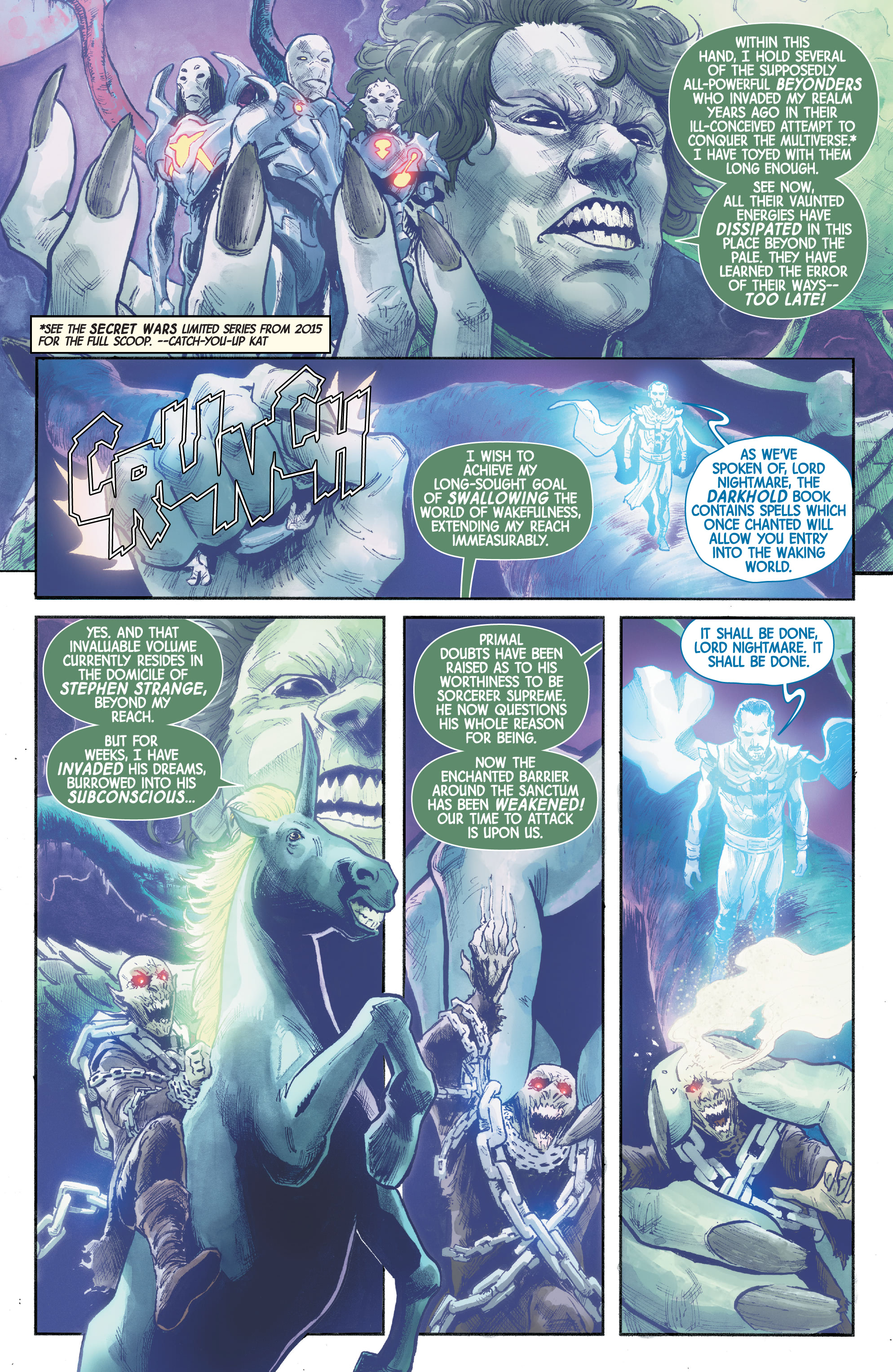 Doctor Strange: Nexus of Nightmares (2022-) issue 1 - Page 4