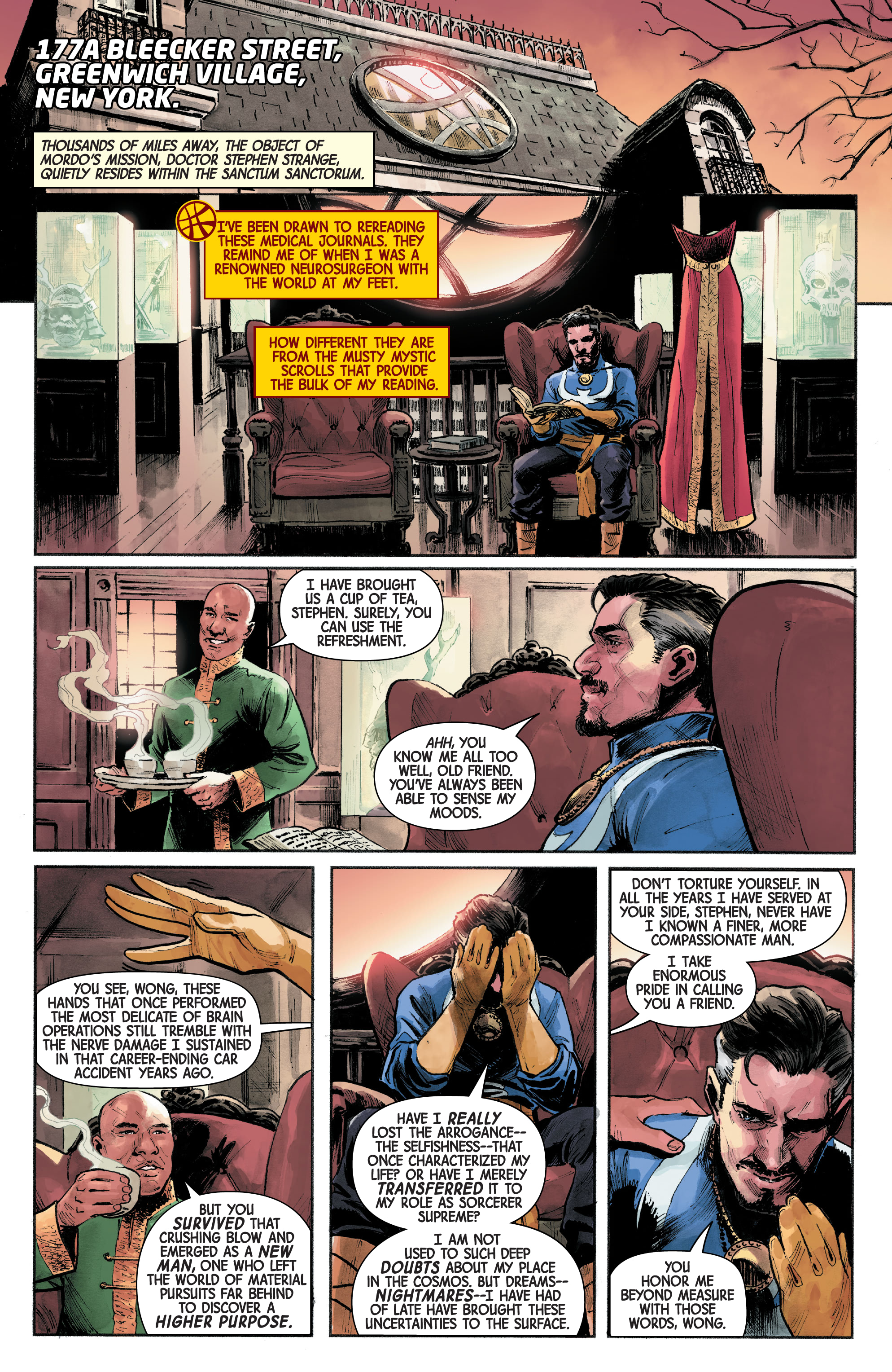 Doctor Strange: Nexus of Nightmares (2022-) issue 1 - Page 5