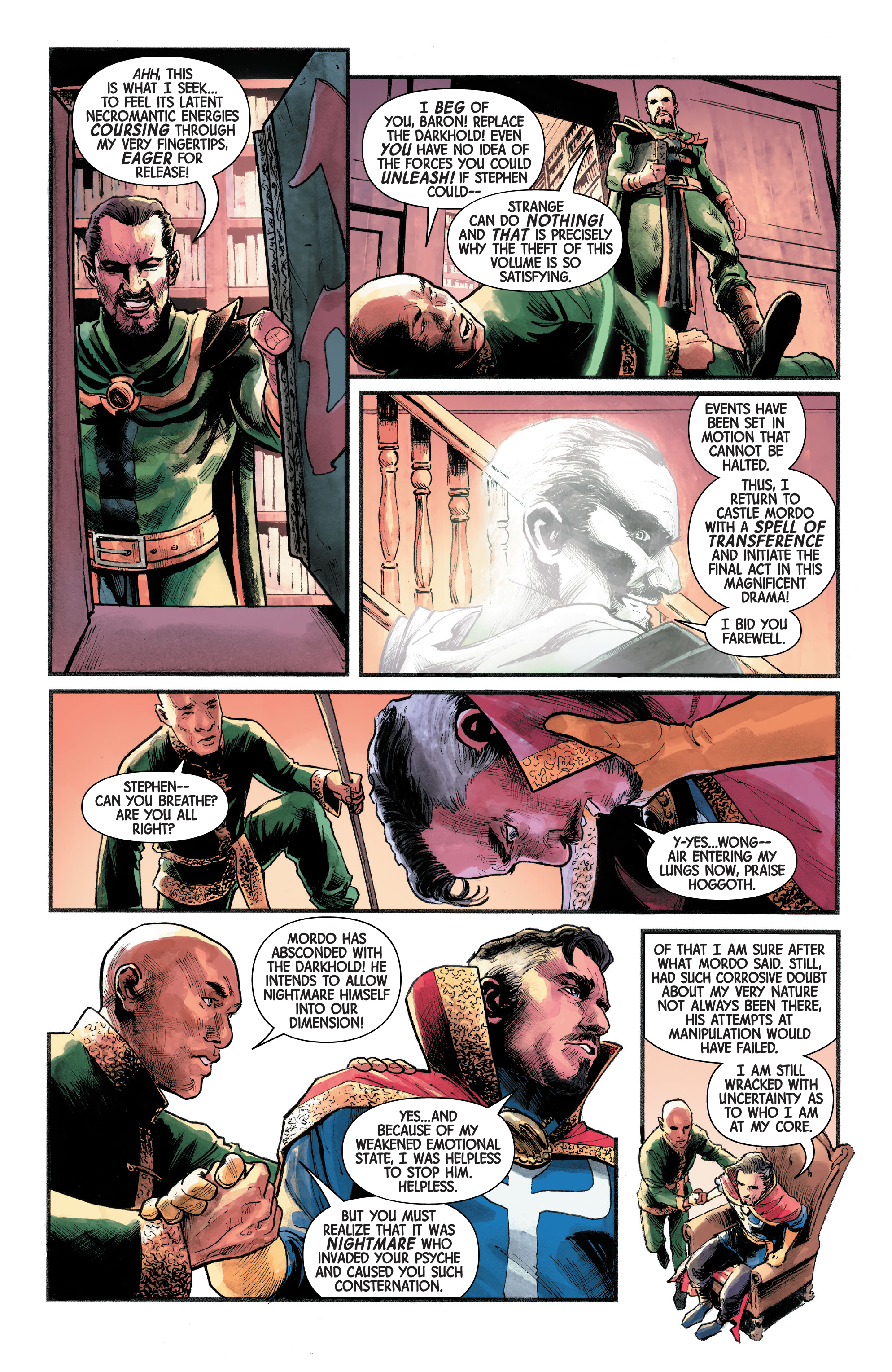 Doctor Strange: Nexus of Nightmares (2022-) issue 1 - Page 14