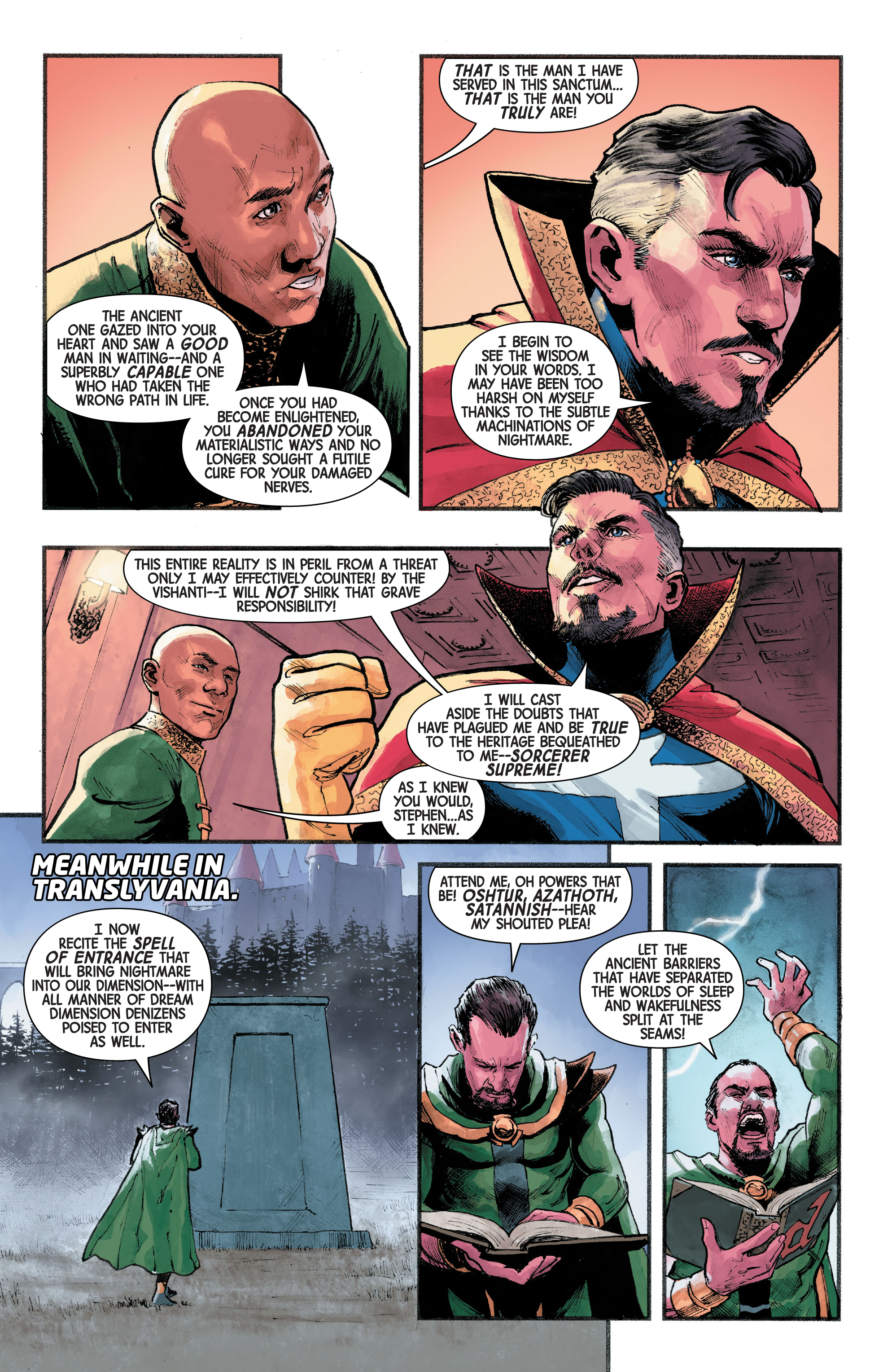 Doctor Strange: Nexus of Nightmares (2022-) issue 1 - Page 15