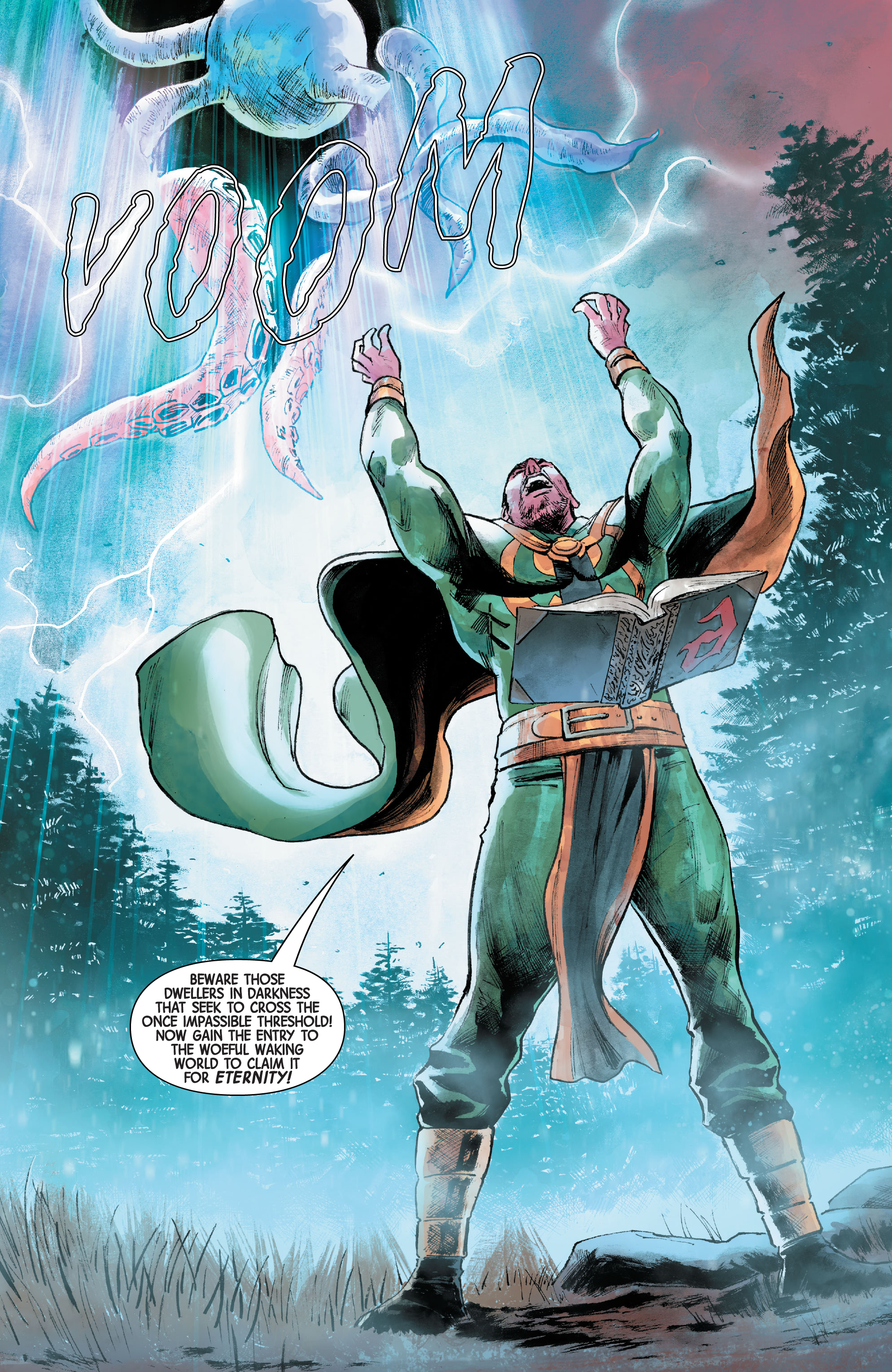 Doctor Strange: Nexus of Nightmares (2022-) issue 1 - Page 16