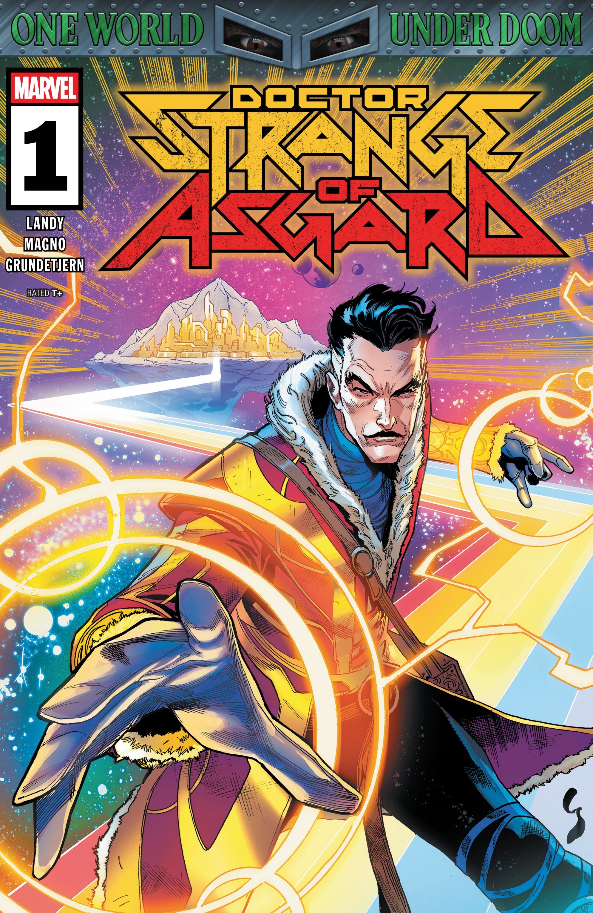 Doctor Strange of Asgard (2025-): Chapter 1 - Page 1