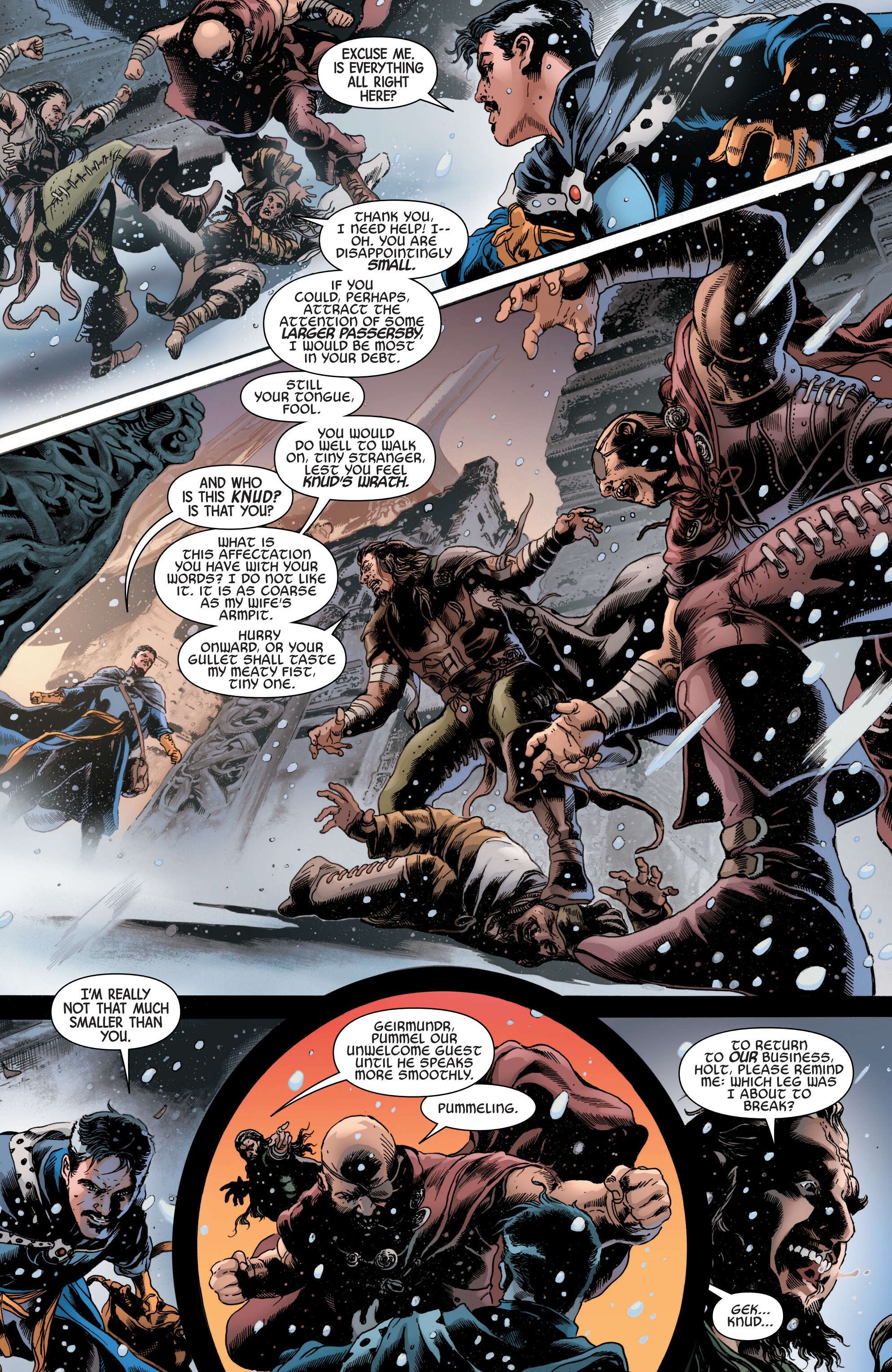Doctor Strange of Asgard (2025-): Chapter 1 - Page 9