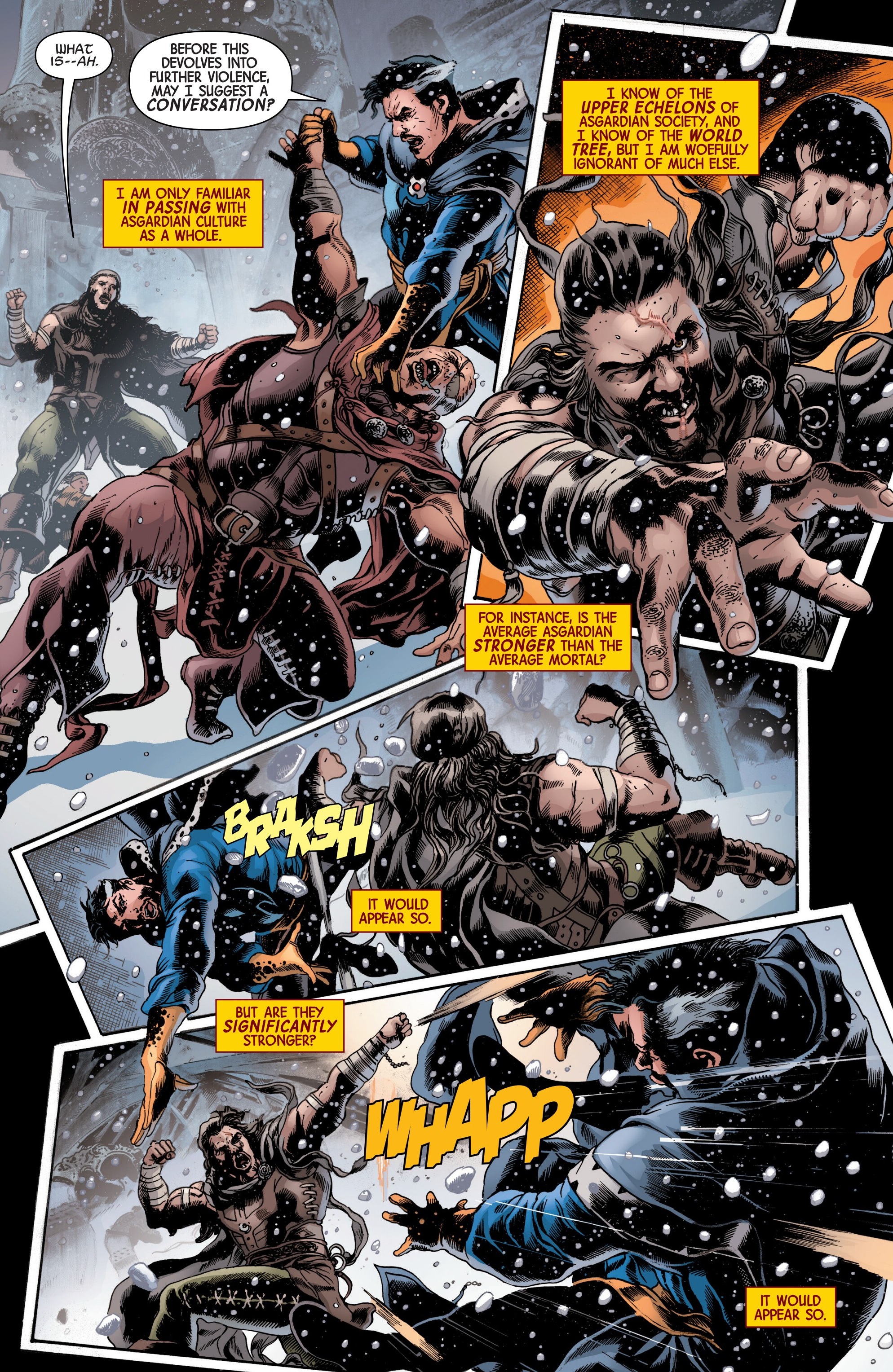 Doctor Strange of Asgard (2025-): Chapter 1 - Page 10