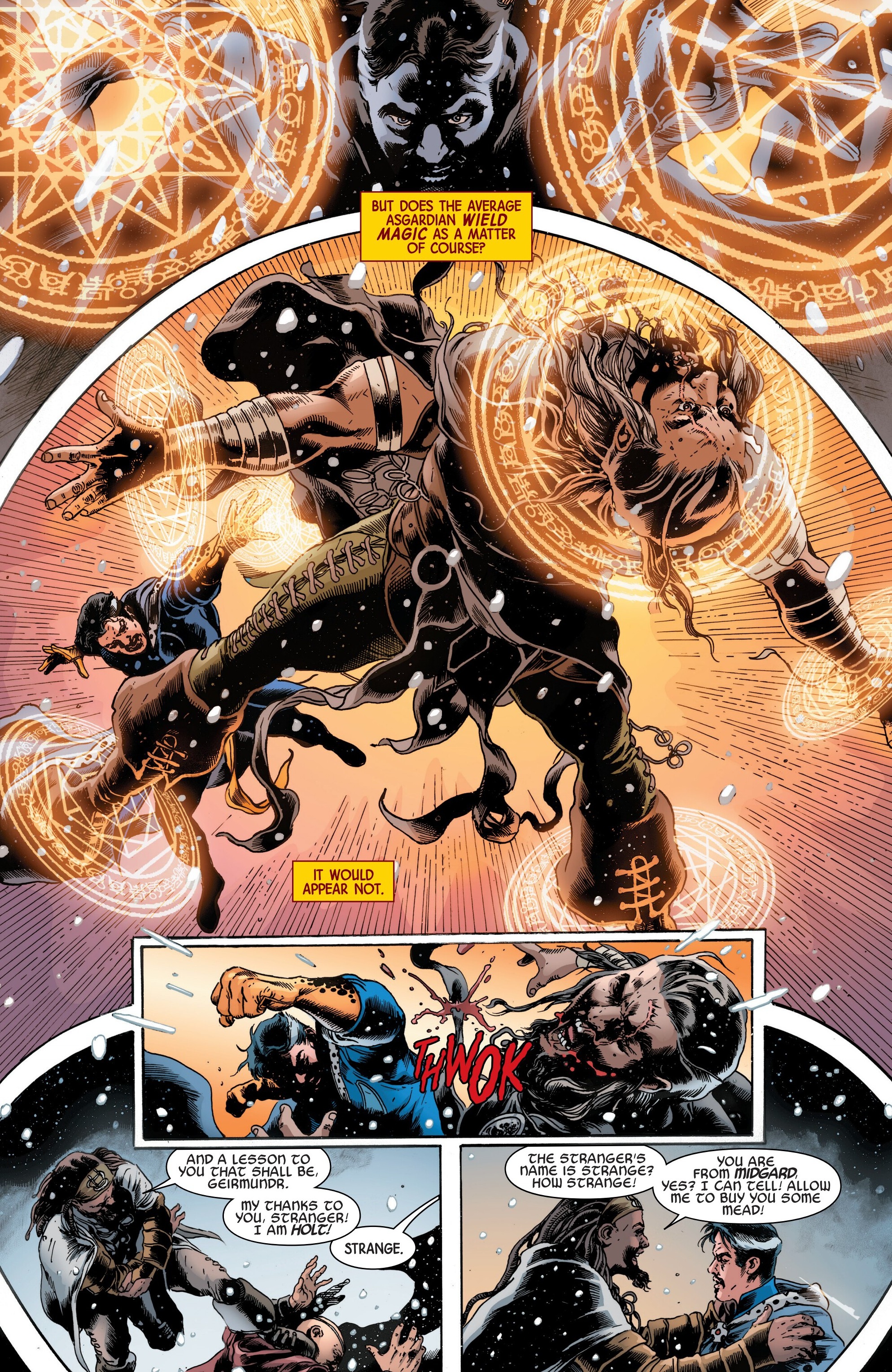 Doctor Strange of Asgard (2025-): Chapter 1 - Page 11
