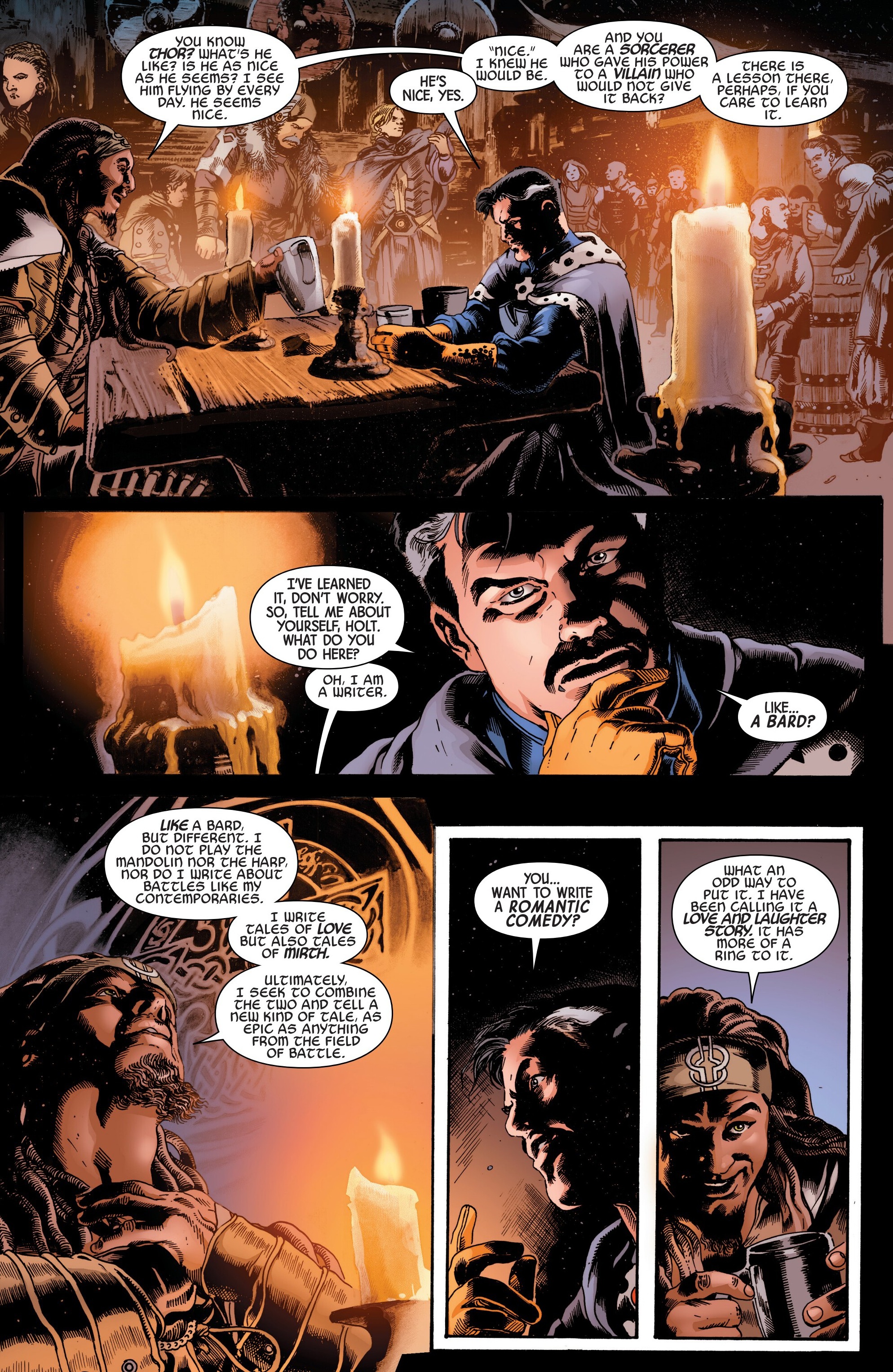 Doctor Strange of Asgard (2025-): Chapter 1 - Page 12