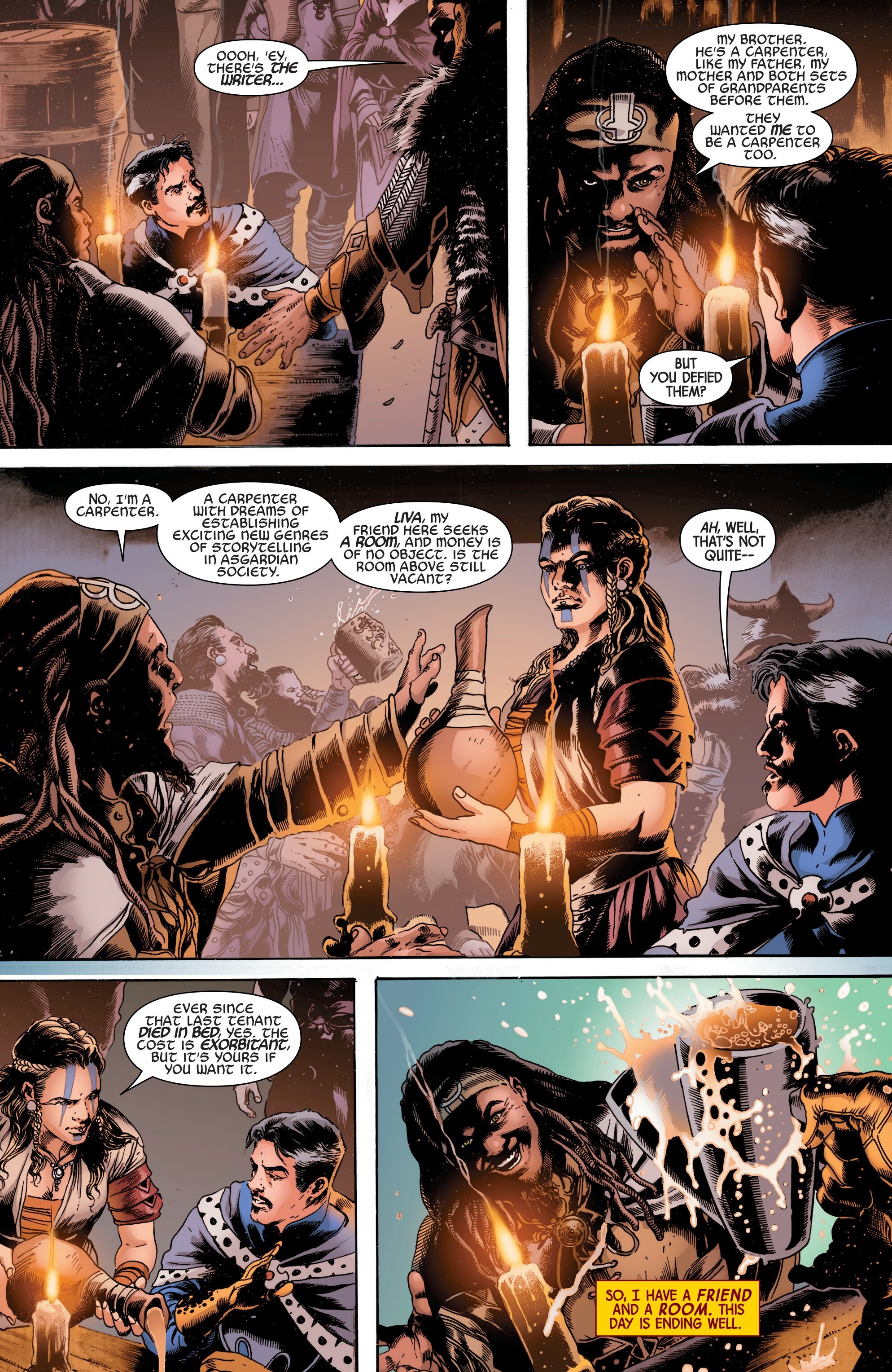 Doctor Strange of Asgard (2025-): Chapter 1 - Page 13