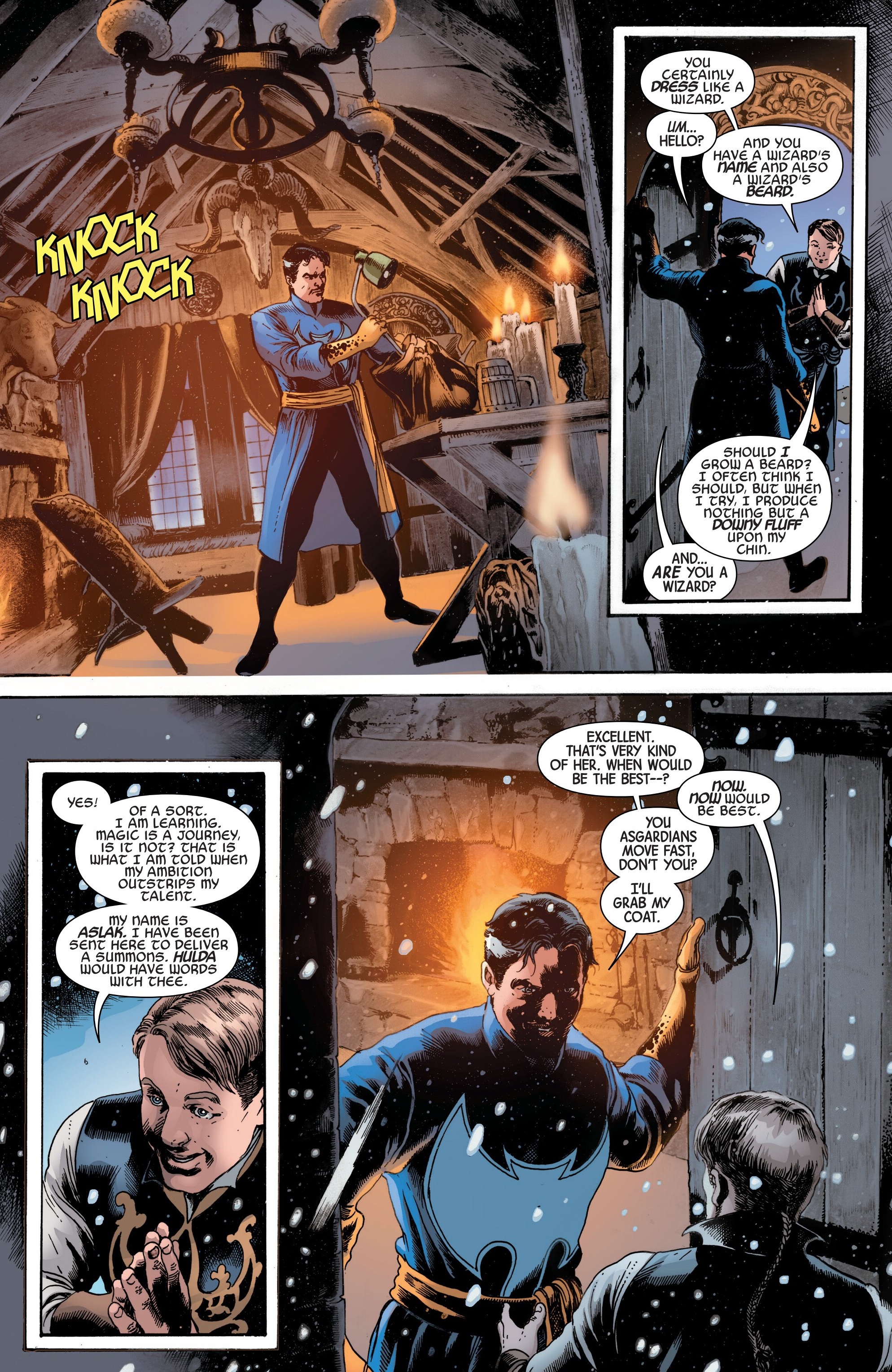 Doctor Strange of Asgard (2025-): Chapter 1 - Page 14