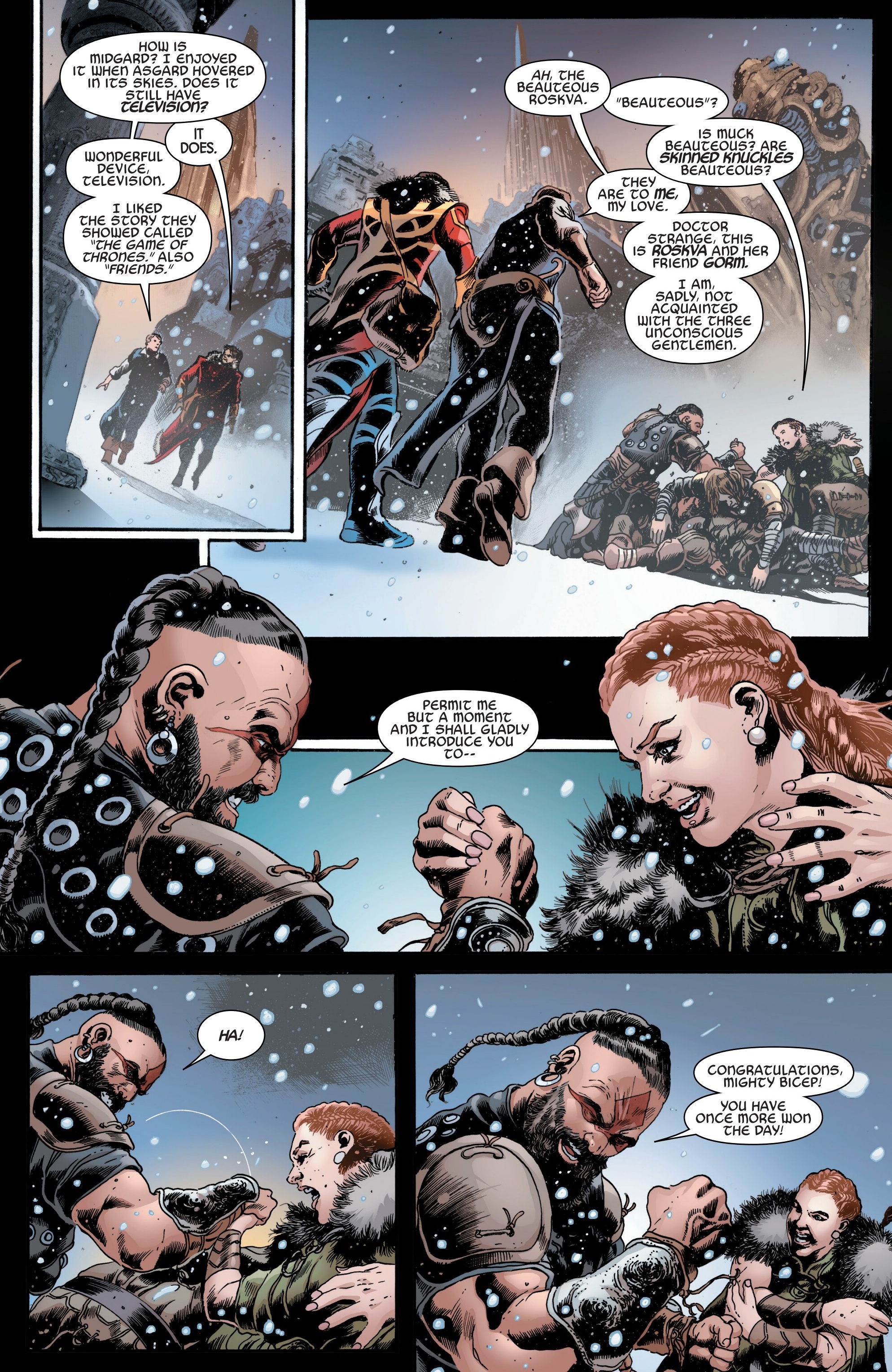 Doctor Strange of Asgard (2025-): Chapter 1 - Page 15