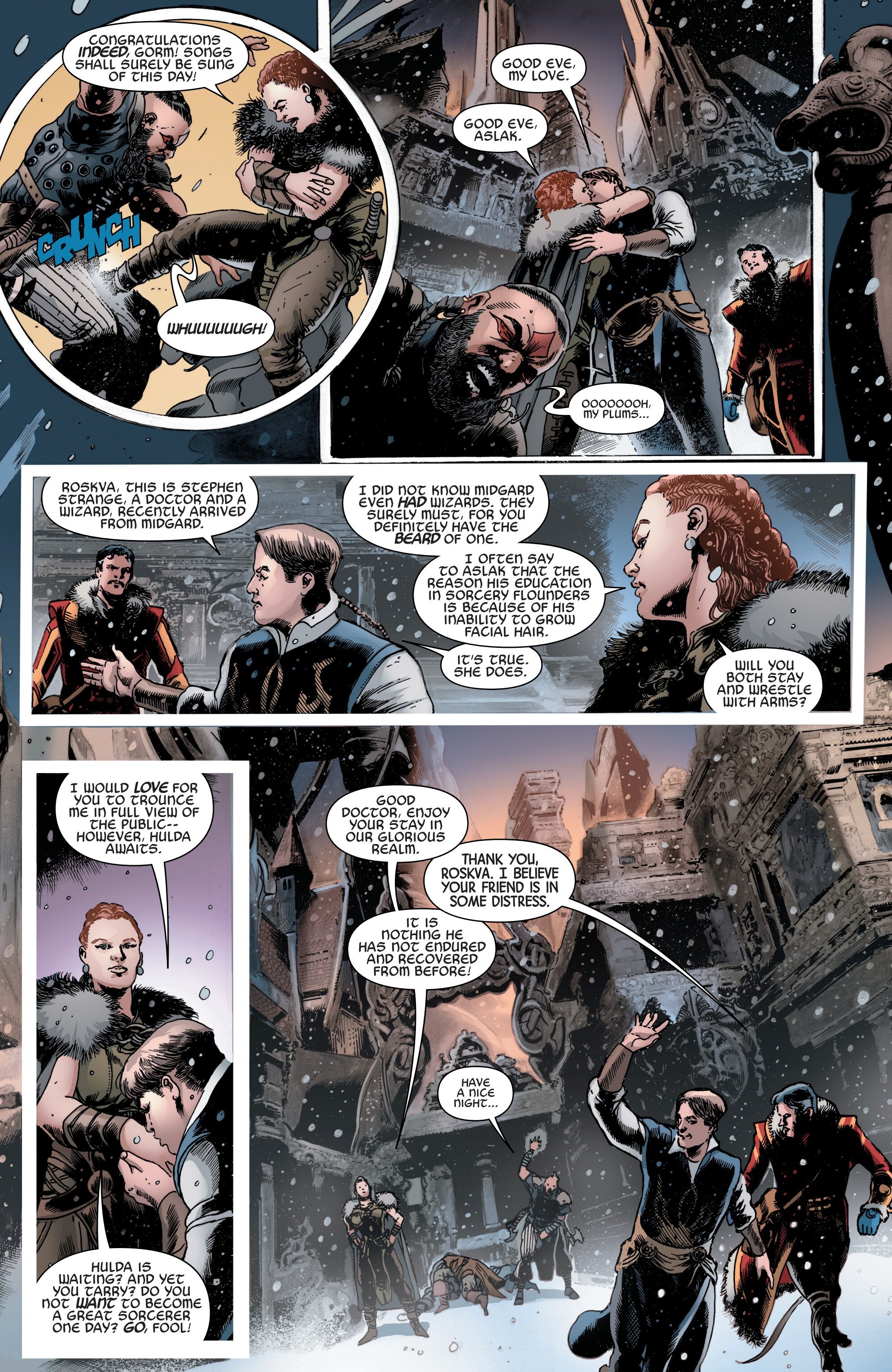 Doctor Strange of Asgard (2025-): Chapter 1 - Page 16