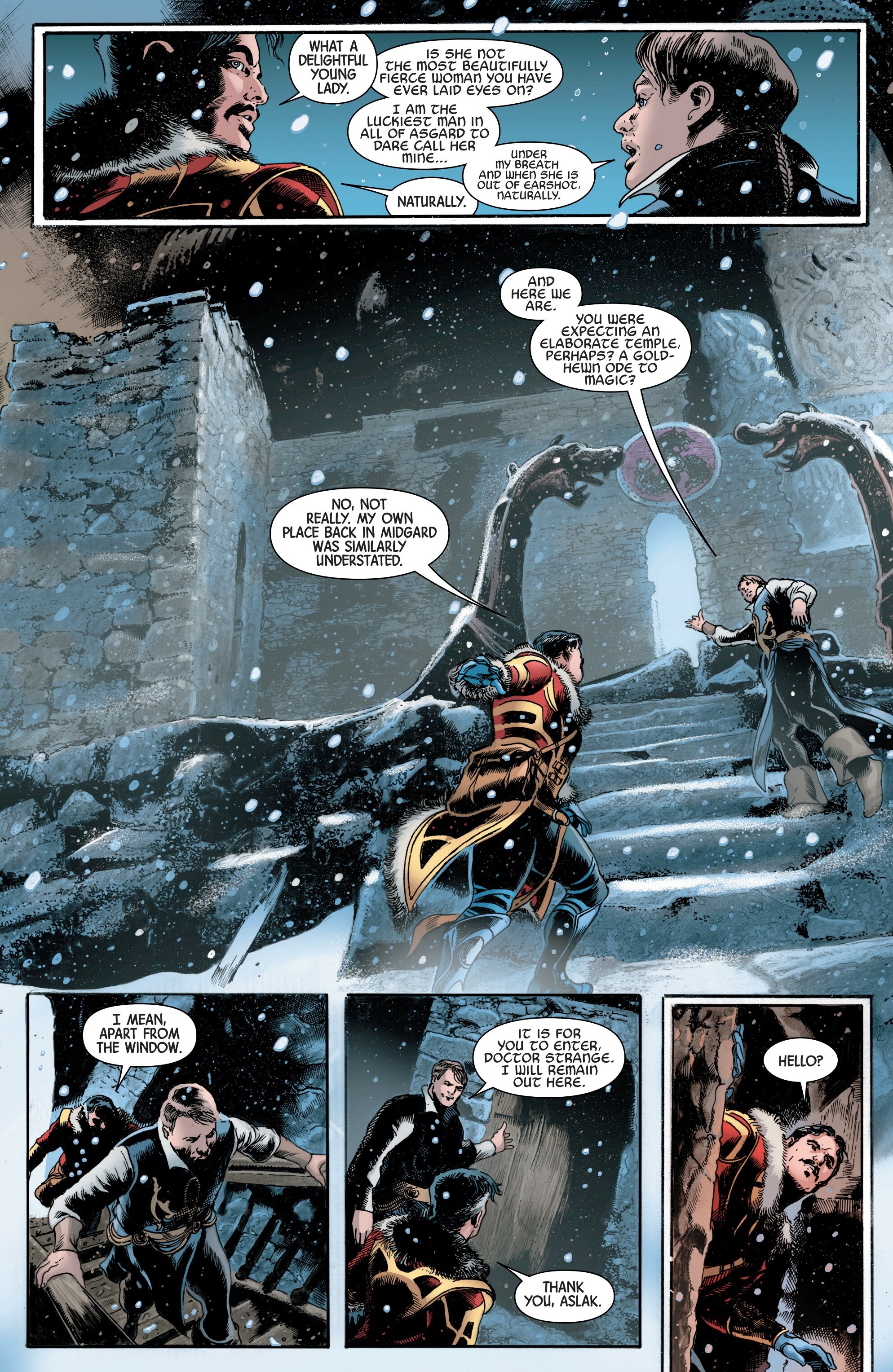 Doctor Strange of Asgard (2025-): Chapter 1 - Page 17
