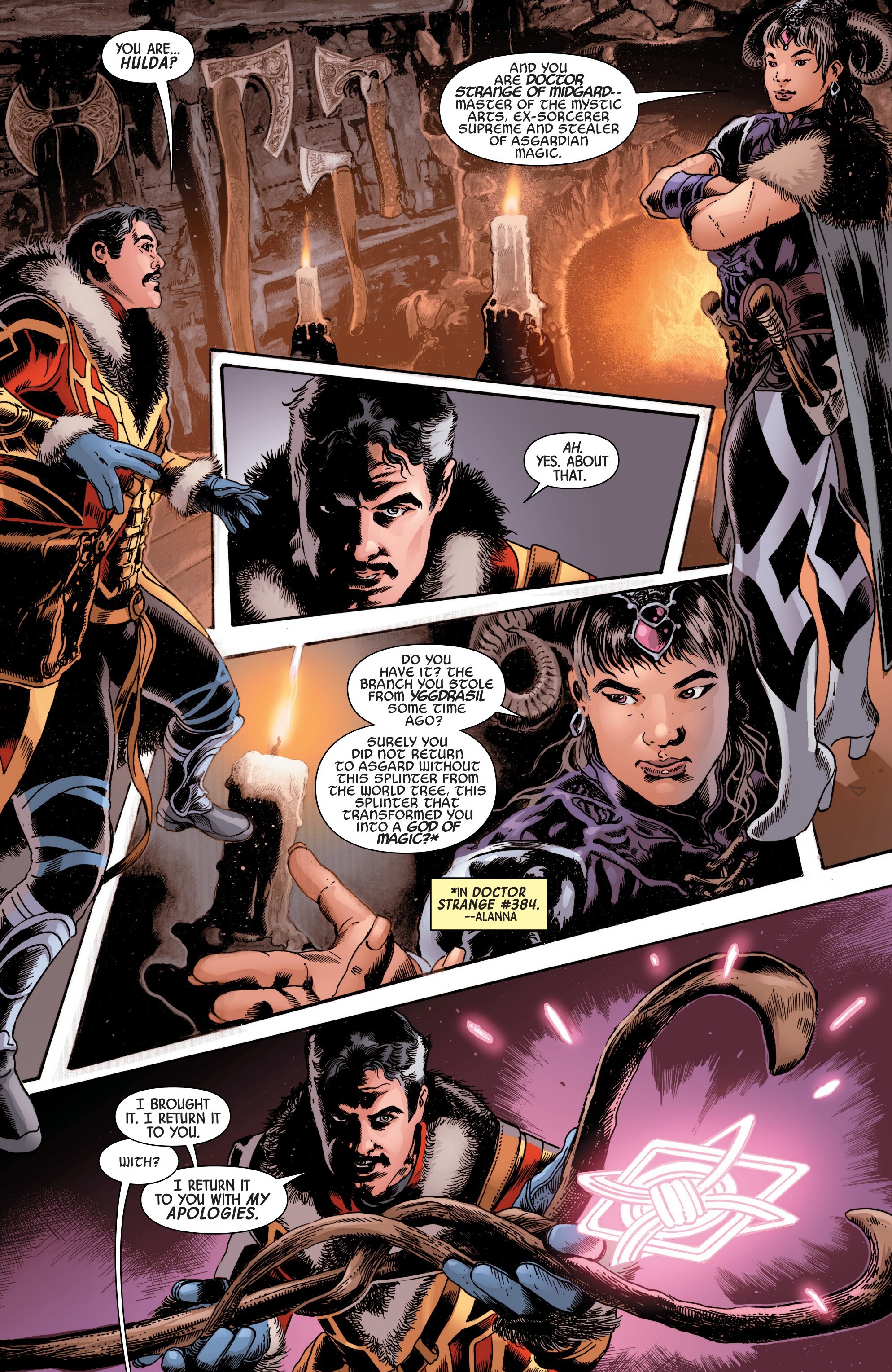 Doctor Strange of Asgard (2025-): Chapter 1 - Page 18