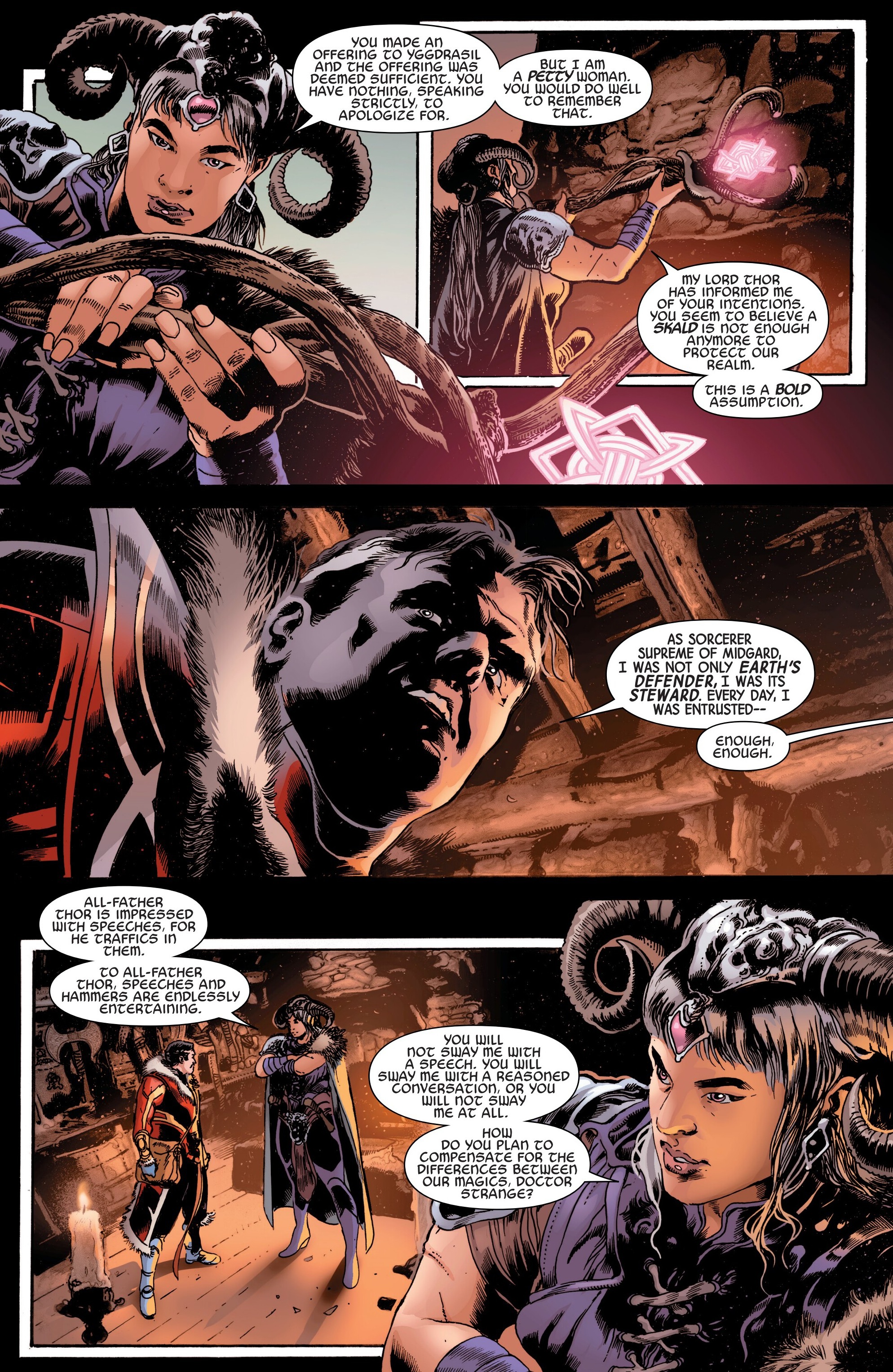 Doctor Strange of Asgard (2025-): Chapter 1 - Page 19