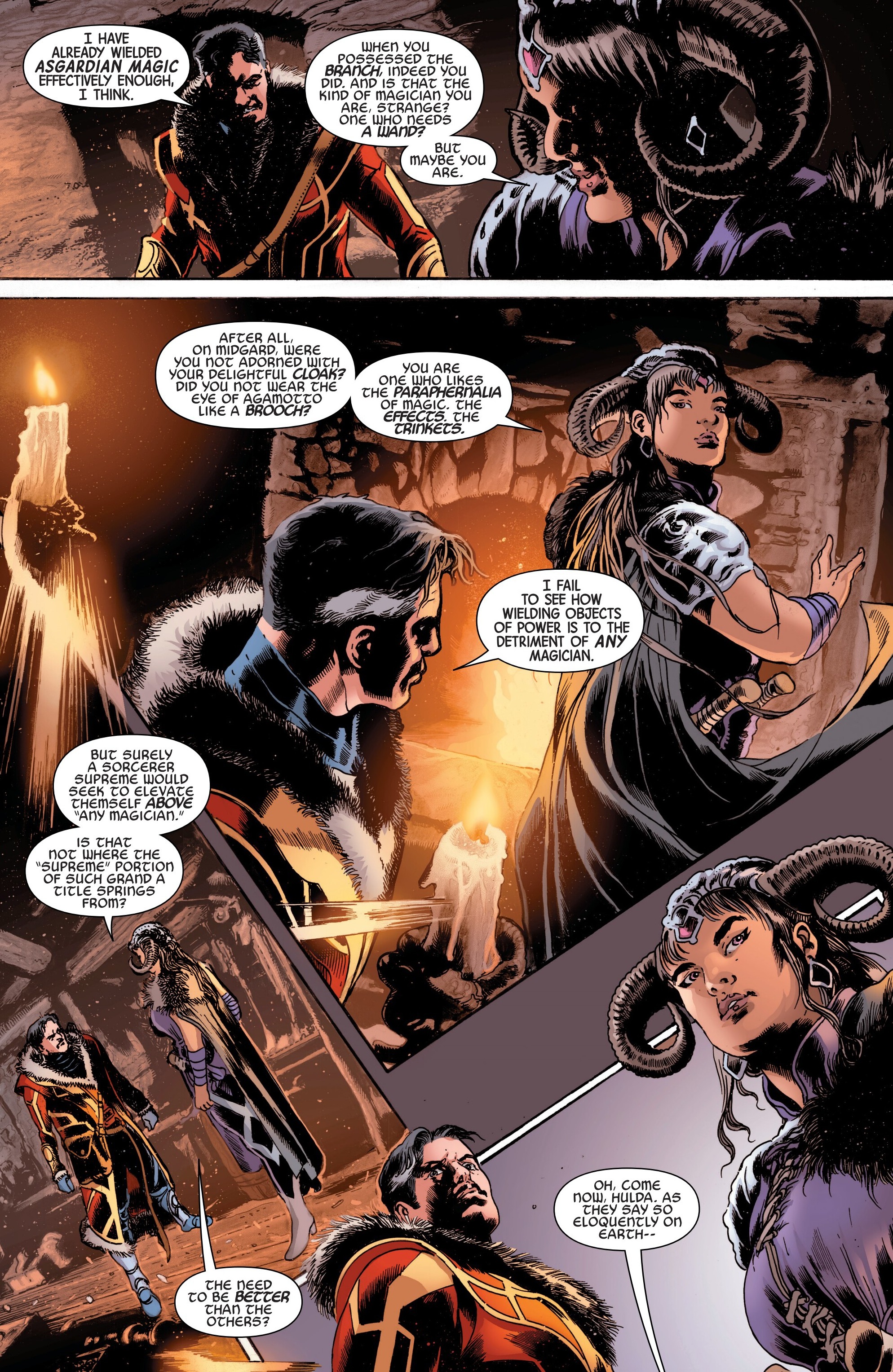 Doctor Strange of Asgard (2025-): Chapter 1 - Page 20