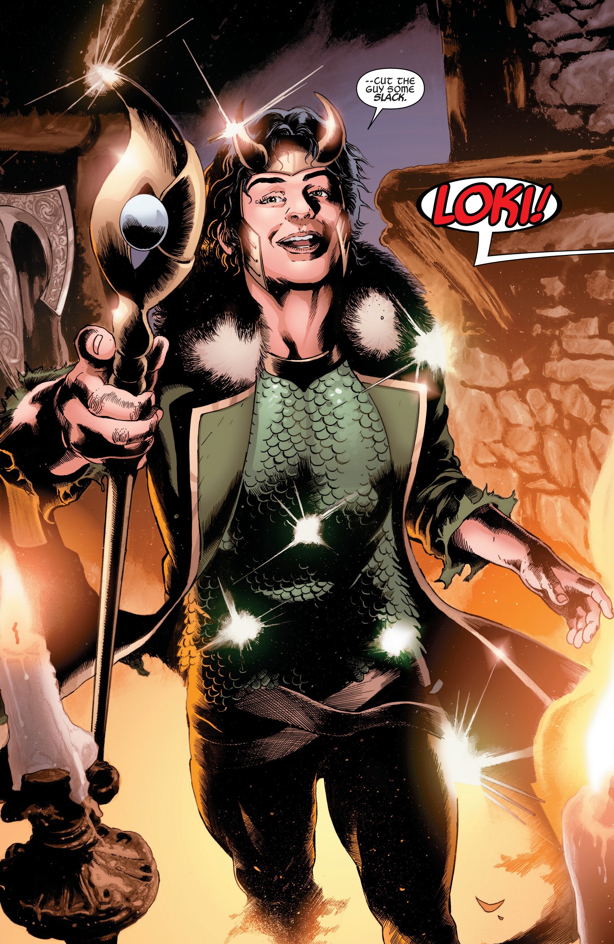 Doctor Strange of Asgard (2025-): Chapter 1 - Page 21