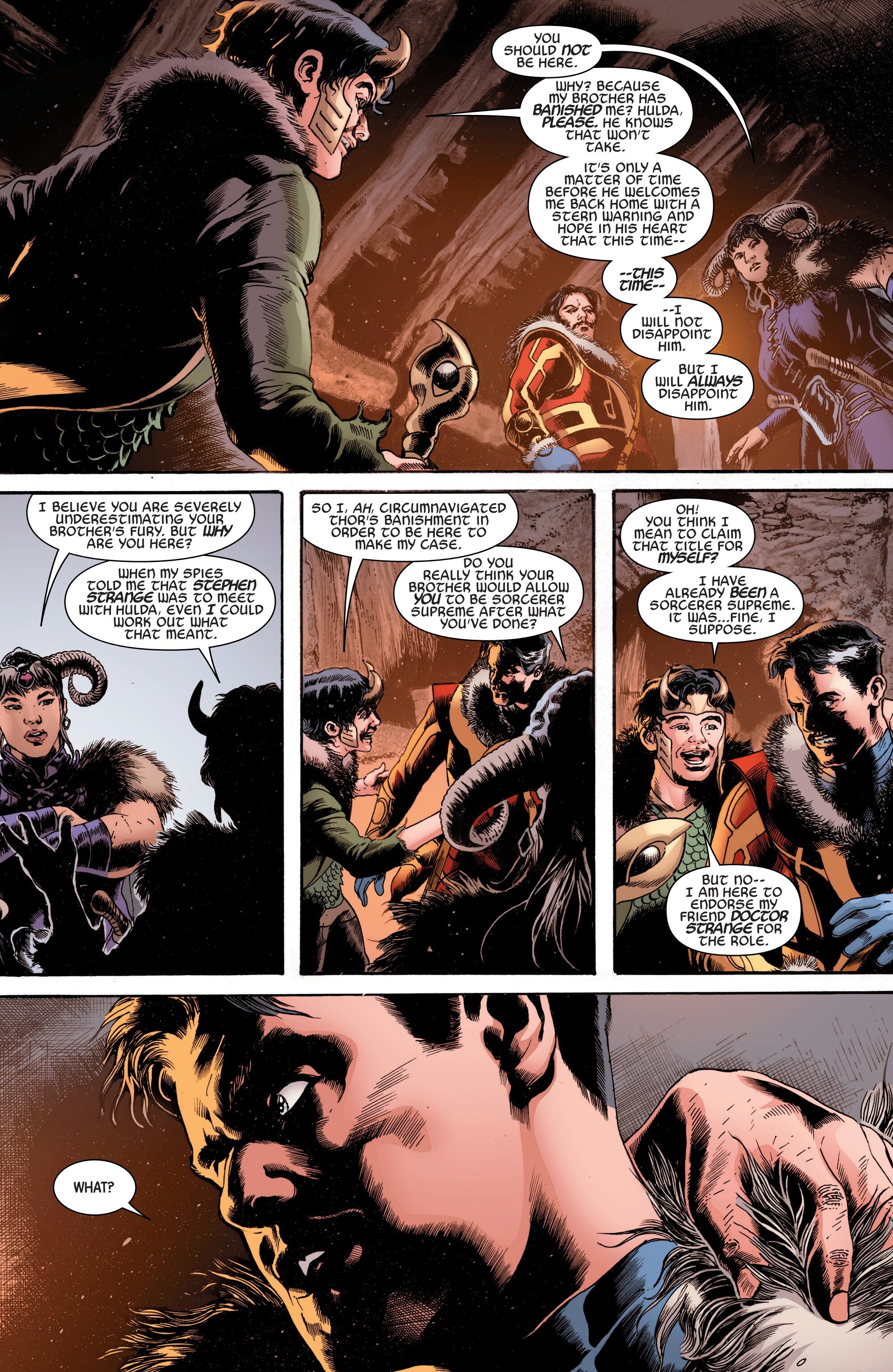 Doctor Strange of Asgard (2025-): Chapter 1 - Page 22