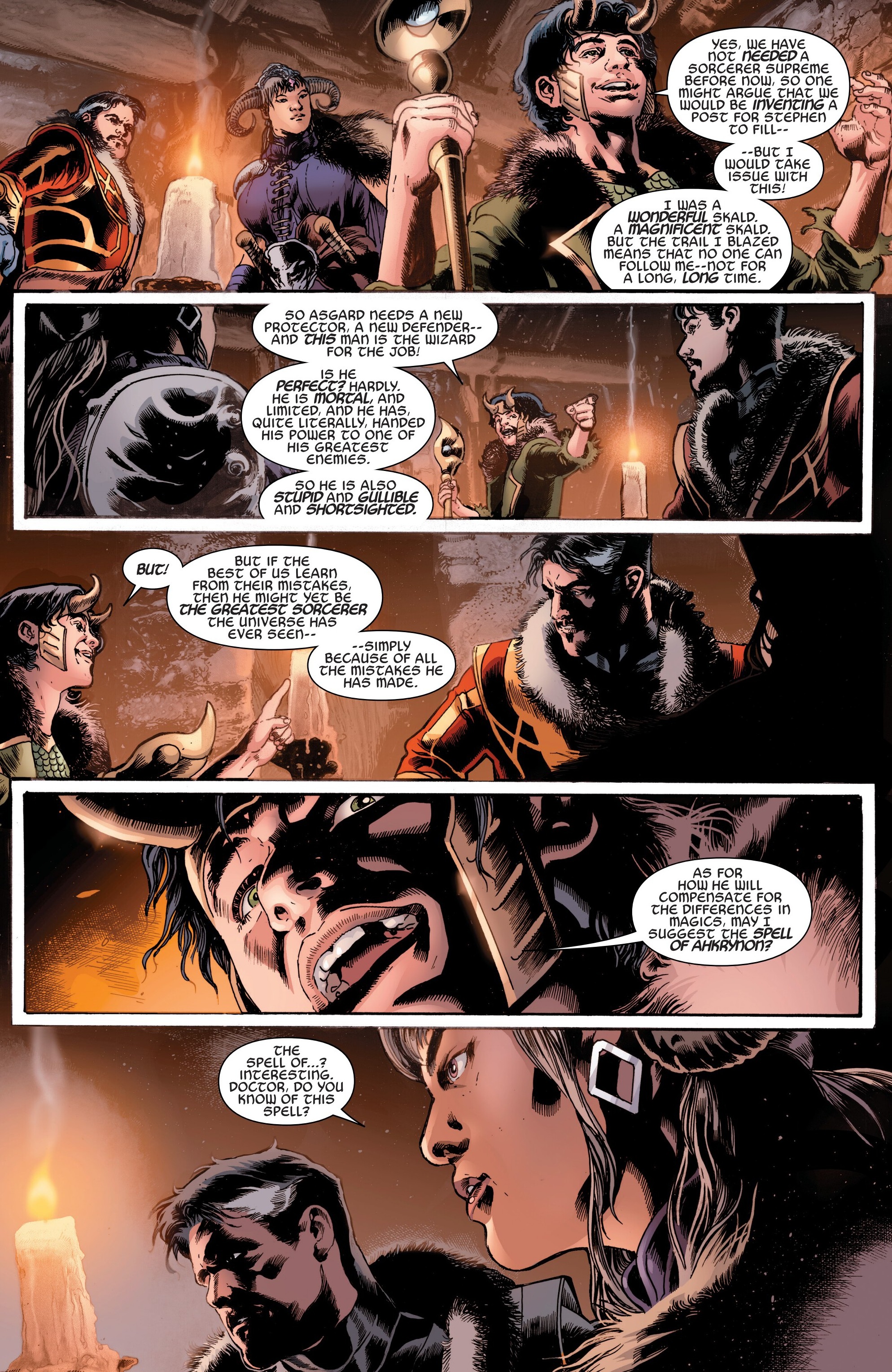 Doctor Strange of Asgard (2025-): Chapter 1 - Page 23