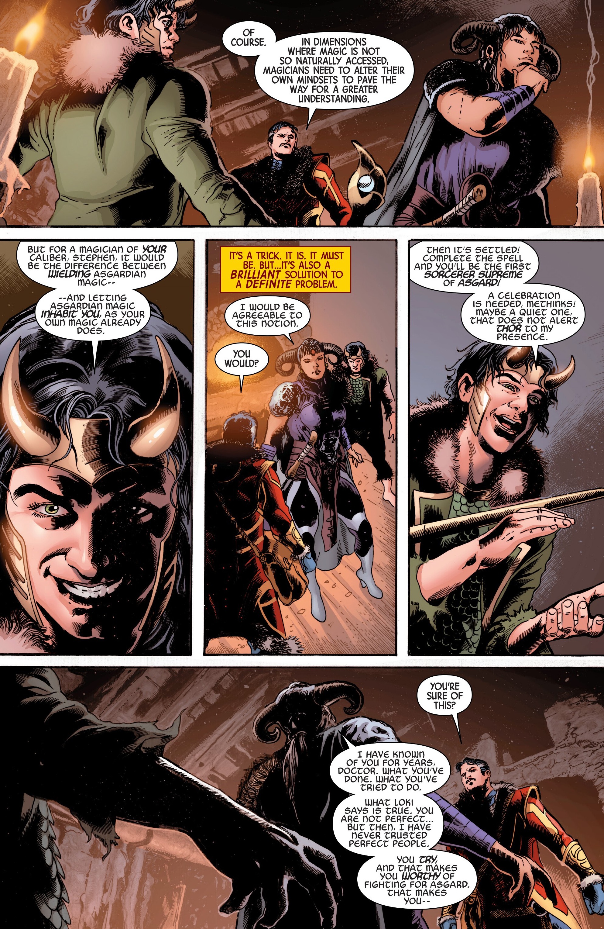 Doctor Strange of Asgard (2025-): Chapter 1 - Page 24