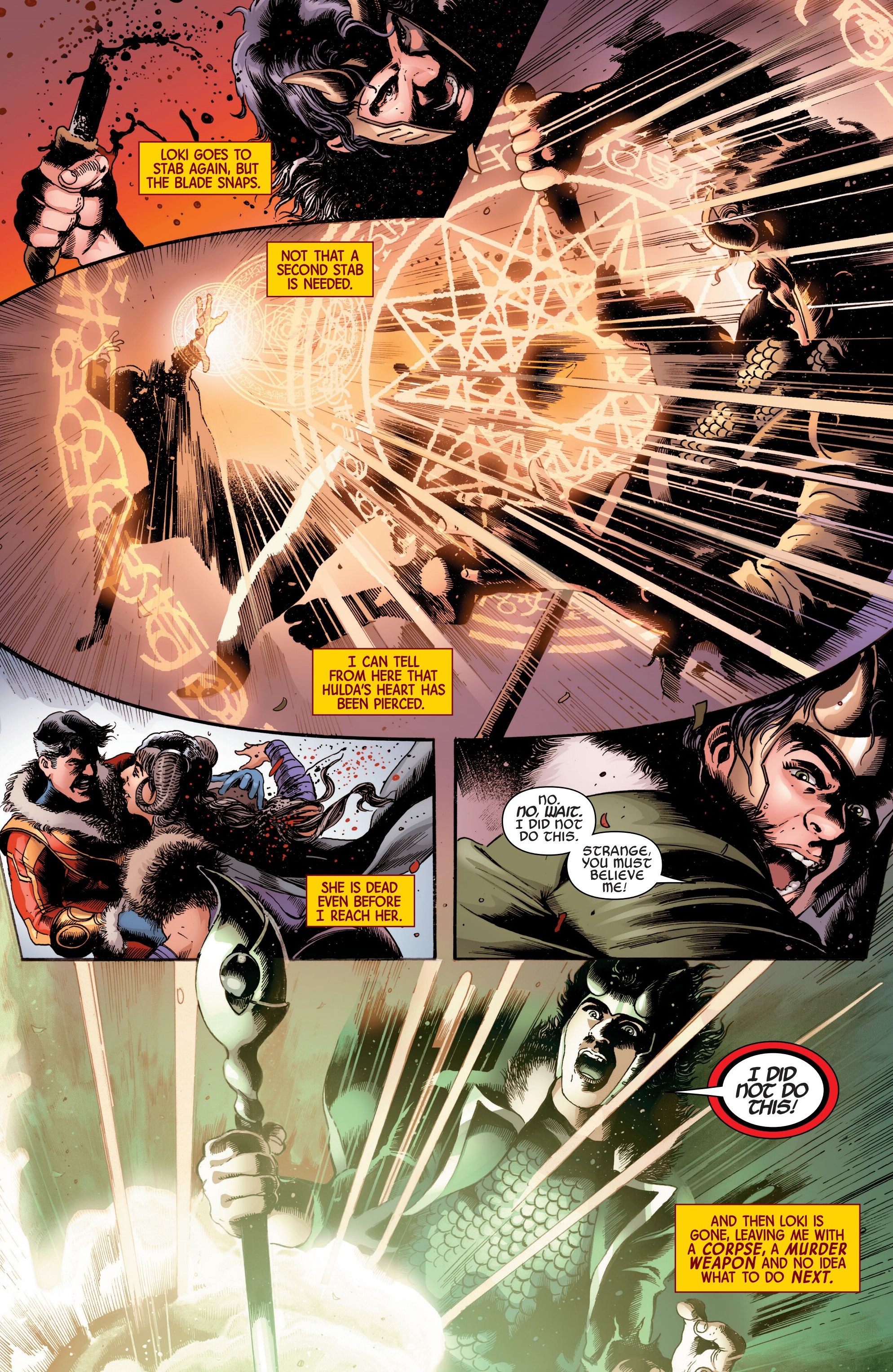 Doctor Strange of Asgard (2025-): Chapter 1 - Page 26