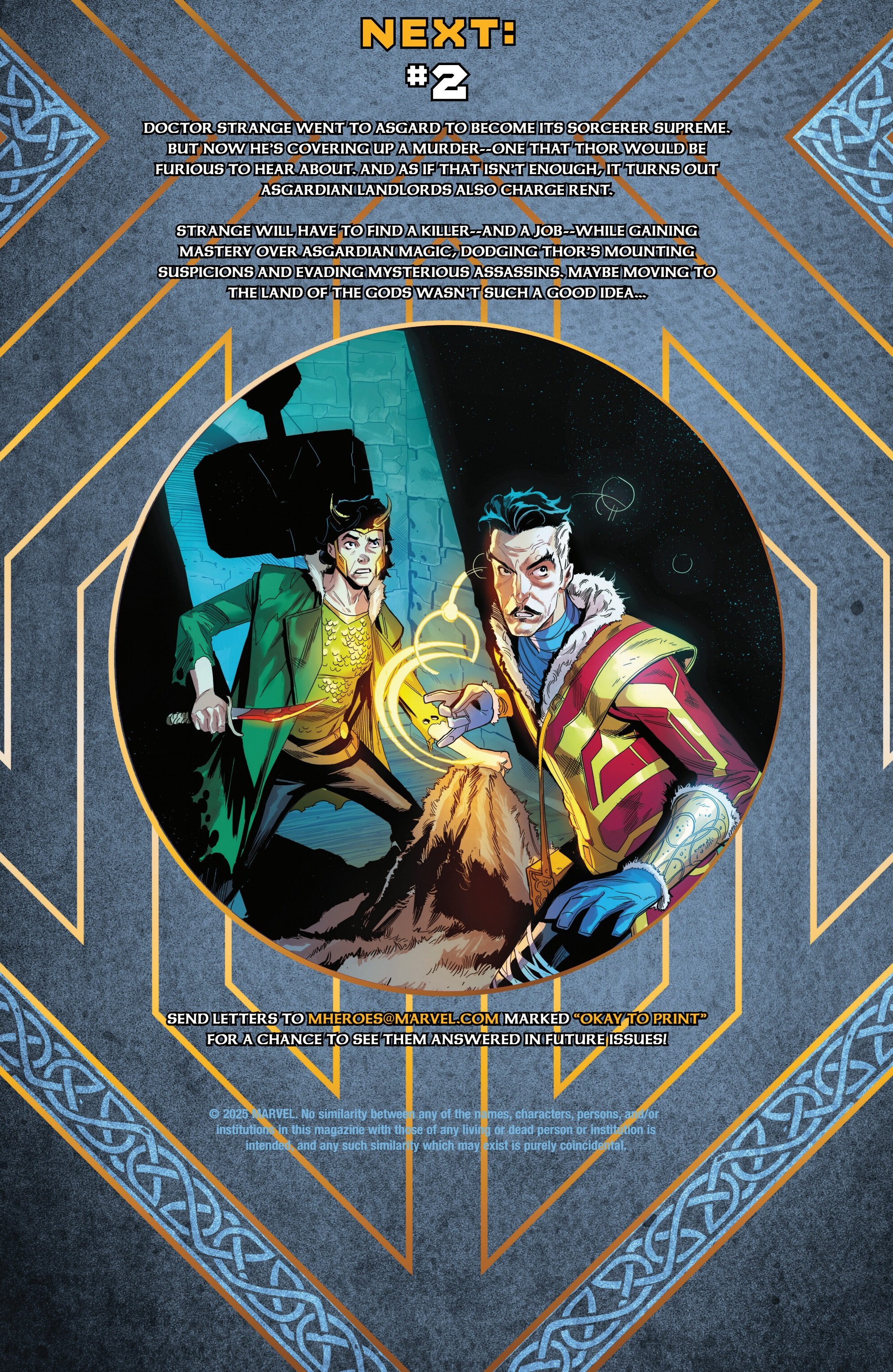 Doctor Strange of Asgard (2025-): Chapter 1 - Page 29