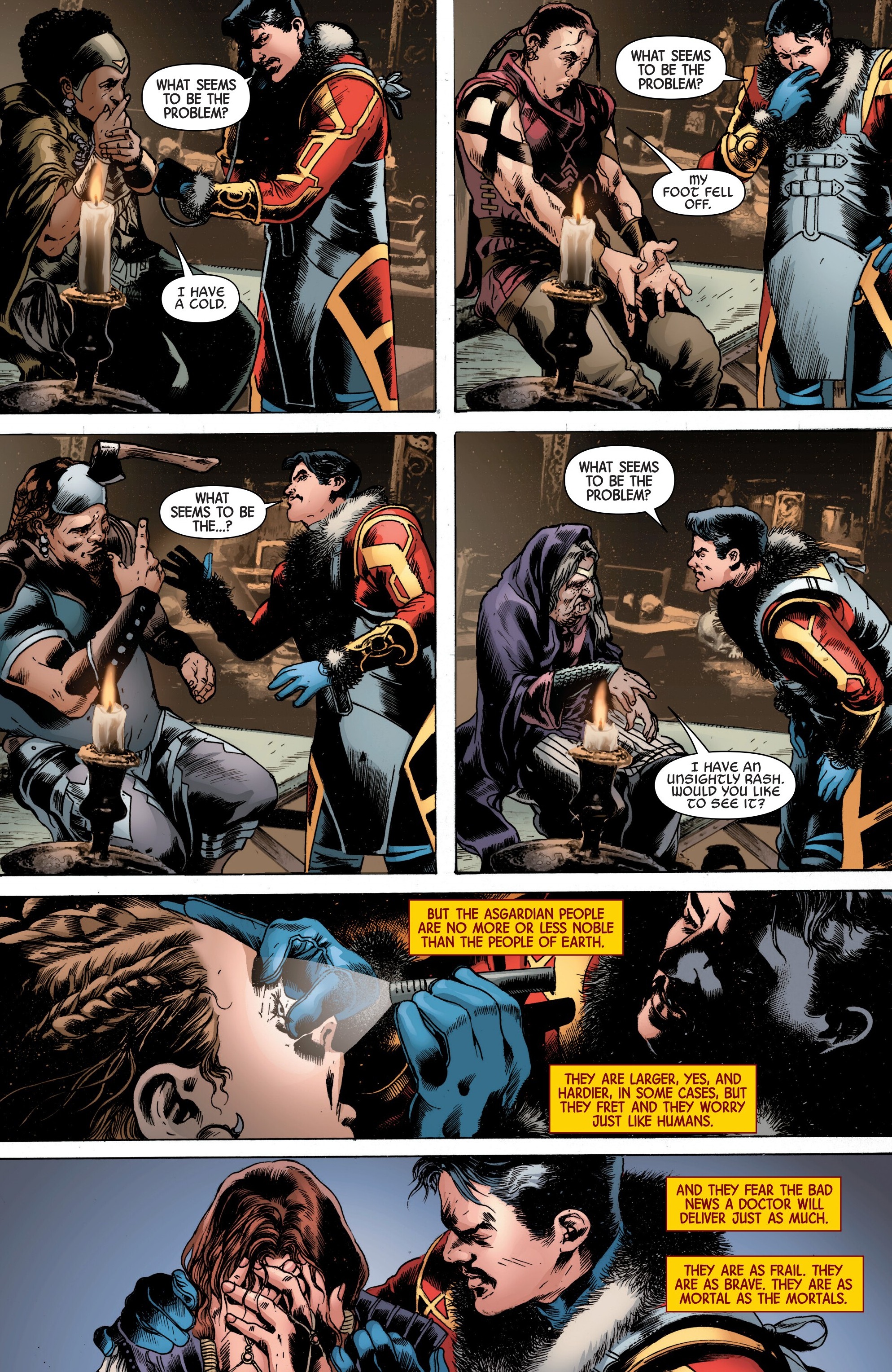 Doctor Strange of Asgard (2025-): Chapter 2 - Page 9