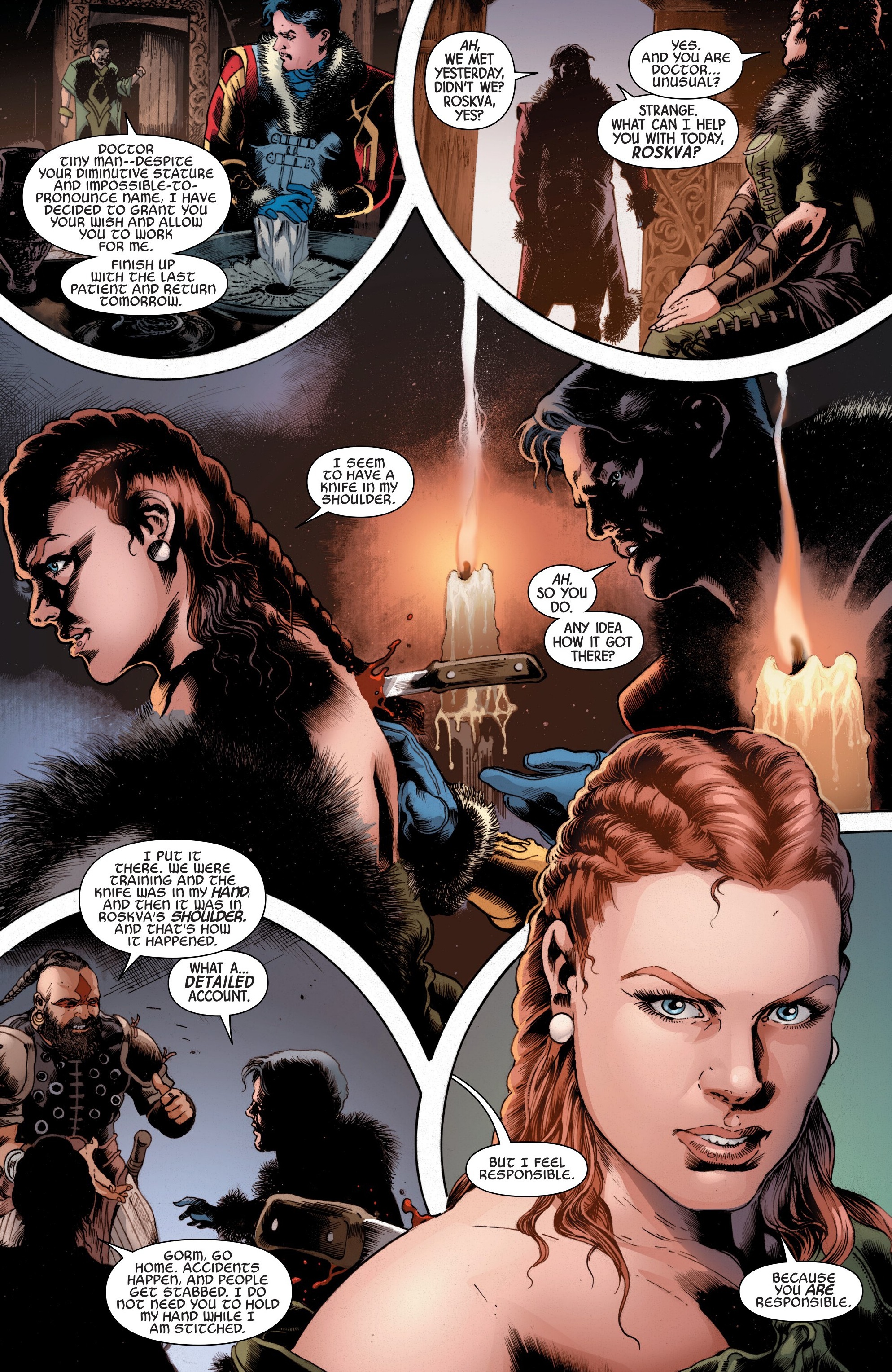 Doctor Strange of Asgard (2025-): Chapter 2 - Page 10