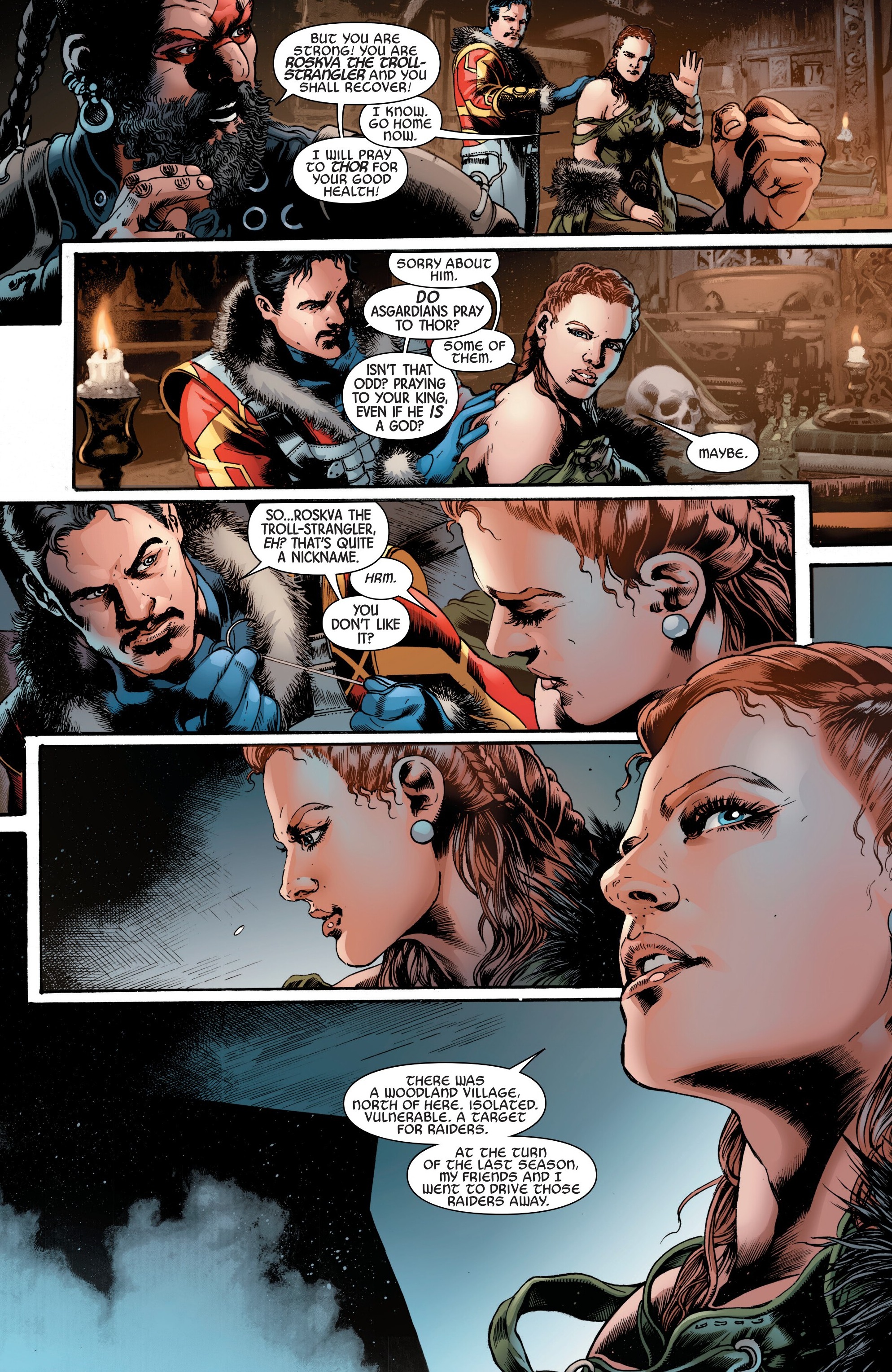 Doctor Strange of Asgard (2025-): Chapter 2 - Page 11