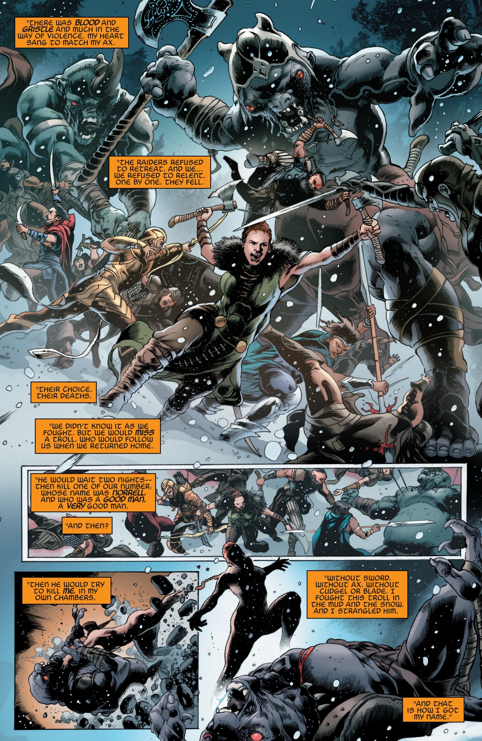 Doctor Strange of Asgard (2025-): Chapter 2 - Page 12