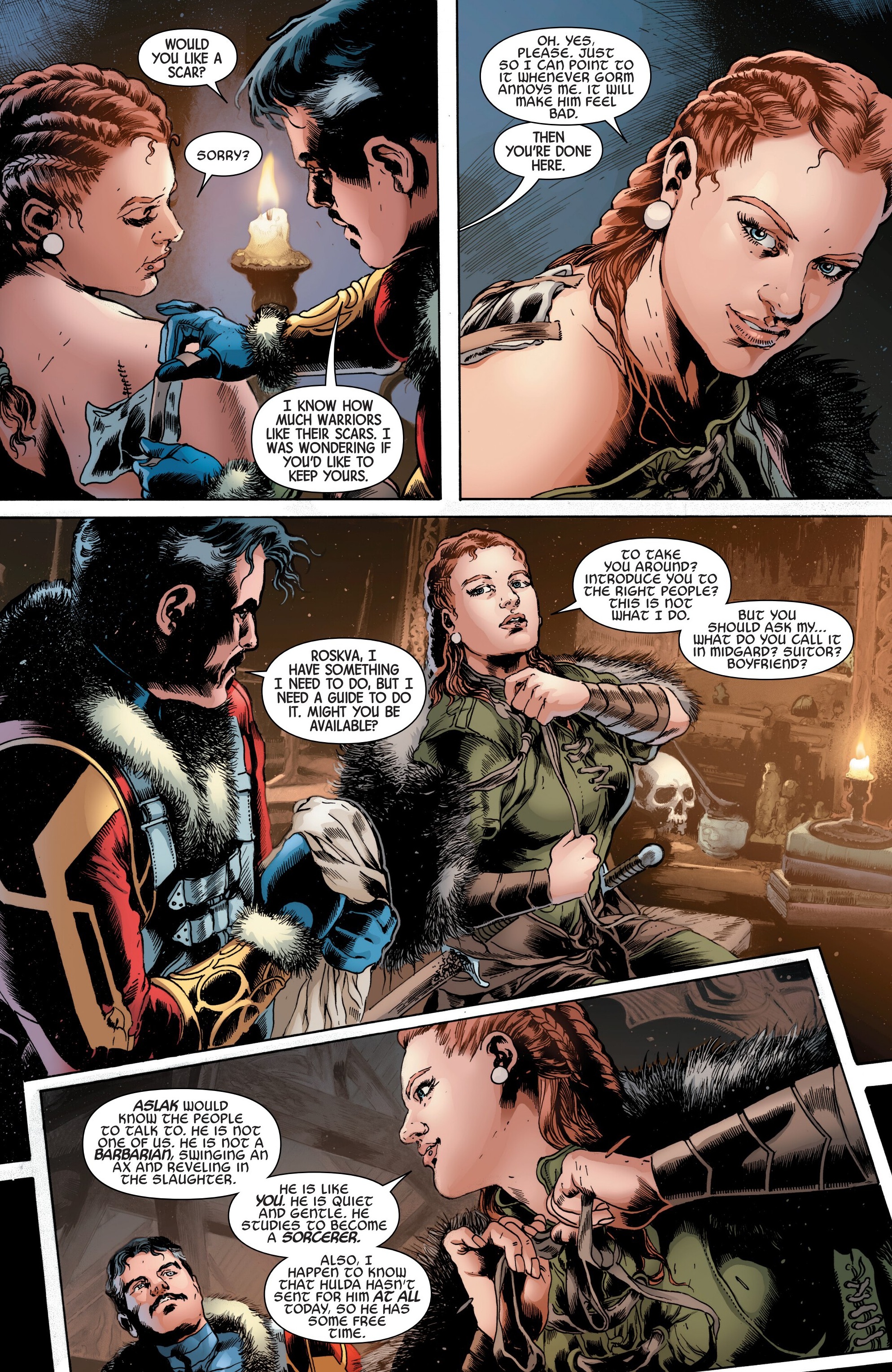 Doctor Strange of Asgard (2025-): Chapter 2 - Page 13