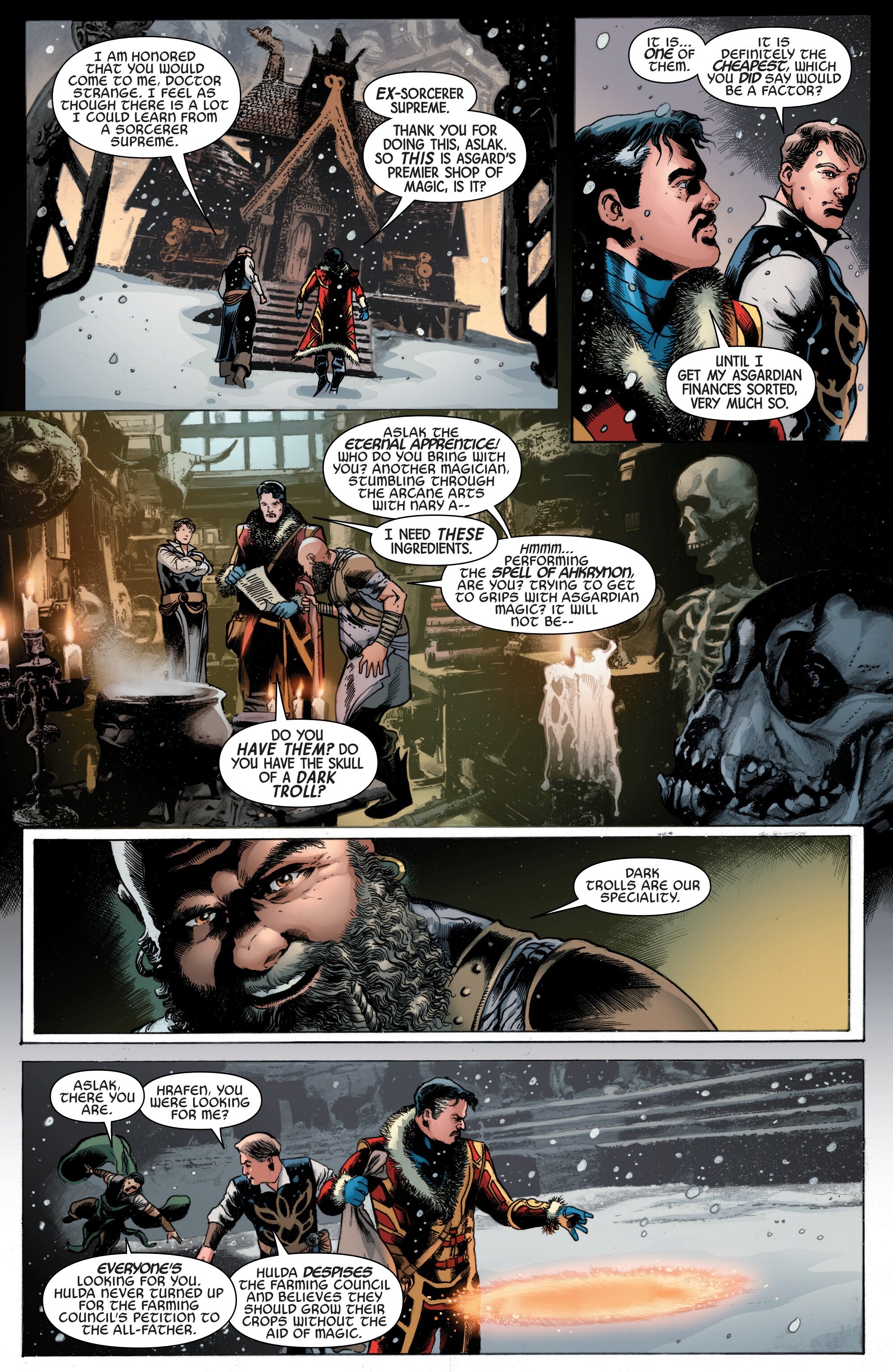 Doctor Strange of Asgard (2025-): Chapter 2 - Page 14