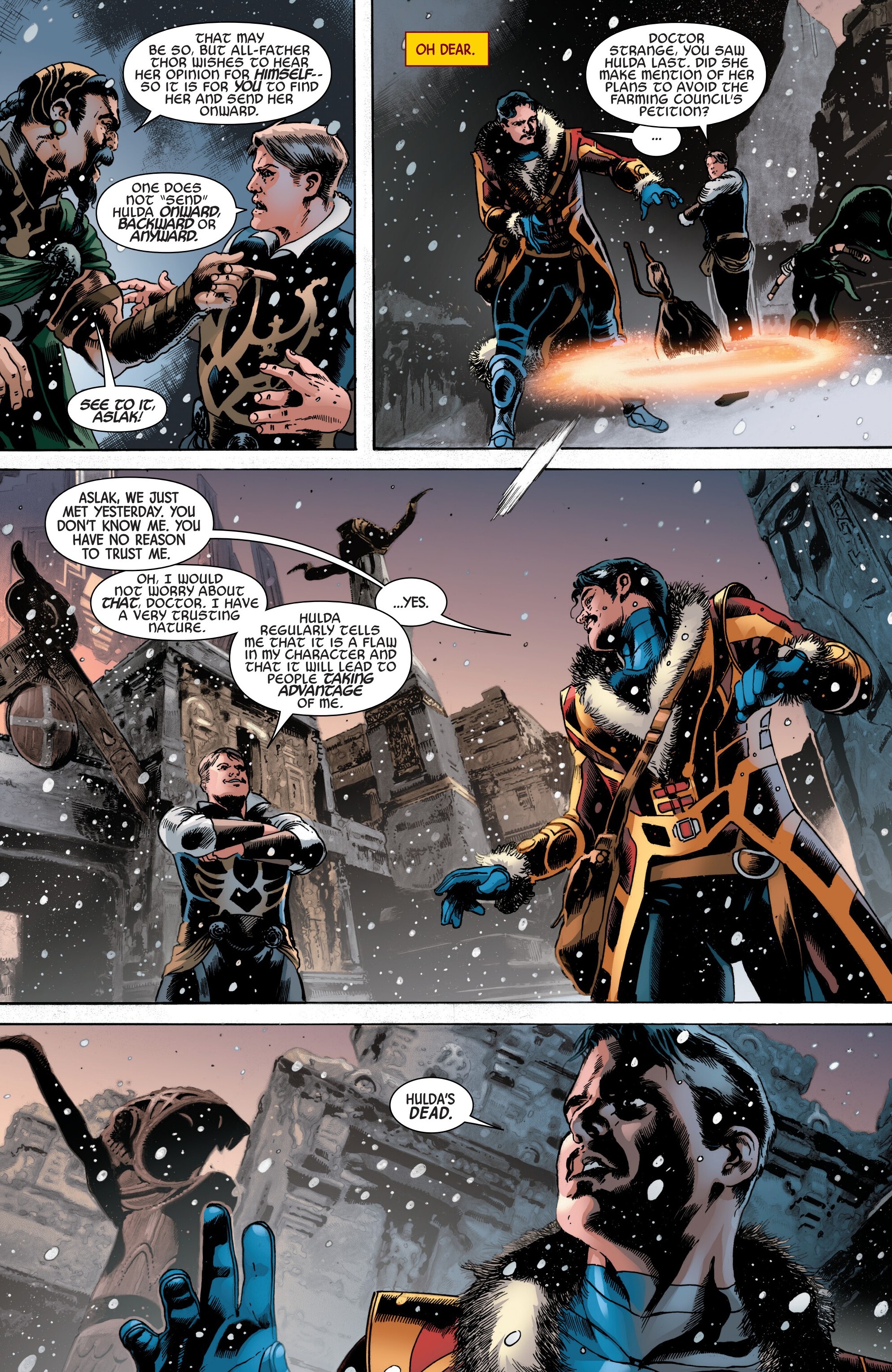 Doctor Strange of Asgard (2025-): Chapter 2 - Page 15