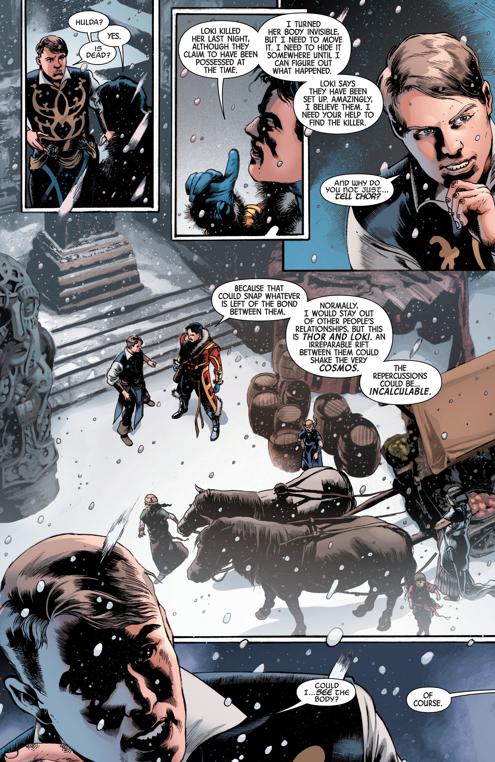 Doctor Strange of Asgard (2025-): Chapter 2 - Page 16