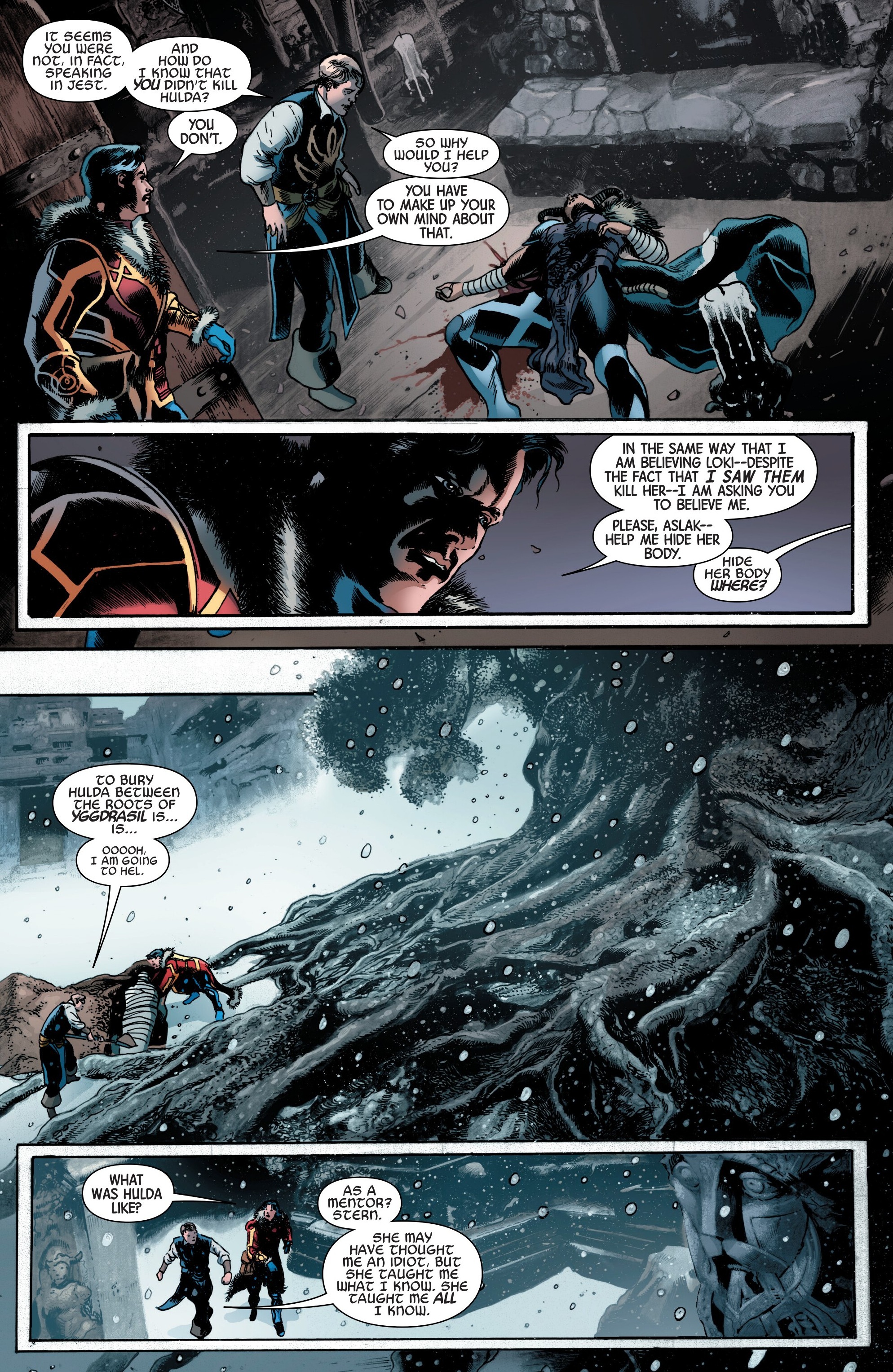 Doctor Strange of Asgard (2025-): Chapter 2 - Page 17