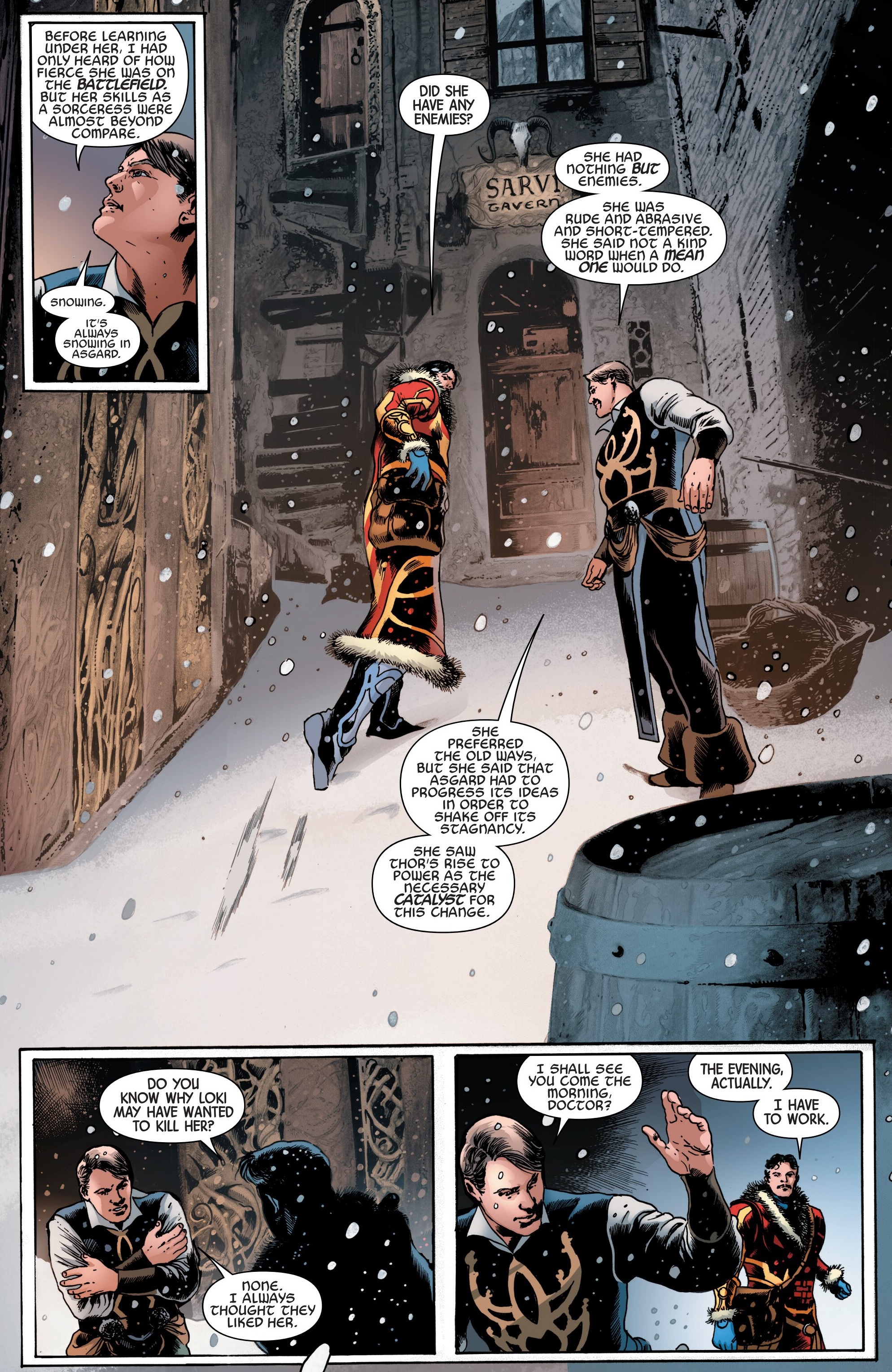 Doctor Strange of Asgard (2025-): Chapter 2 - Page 18