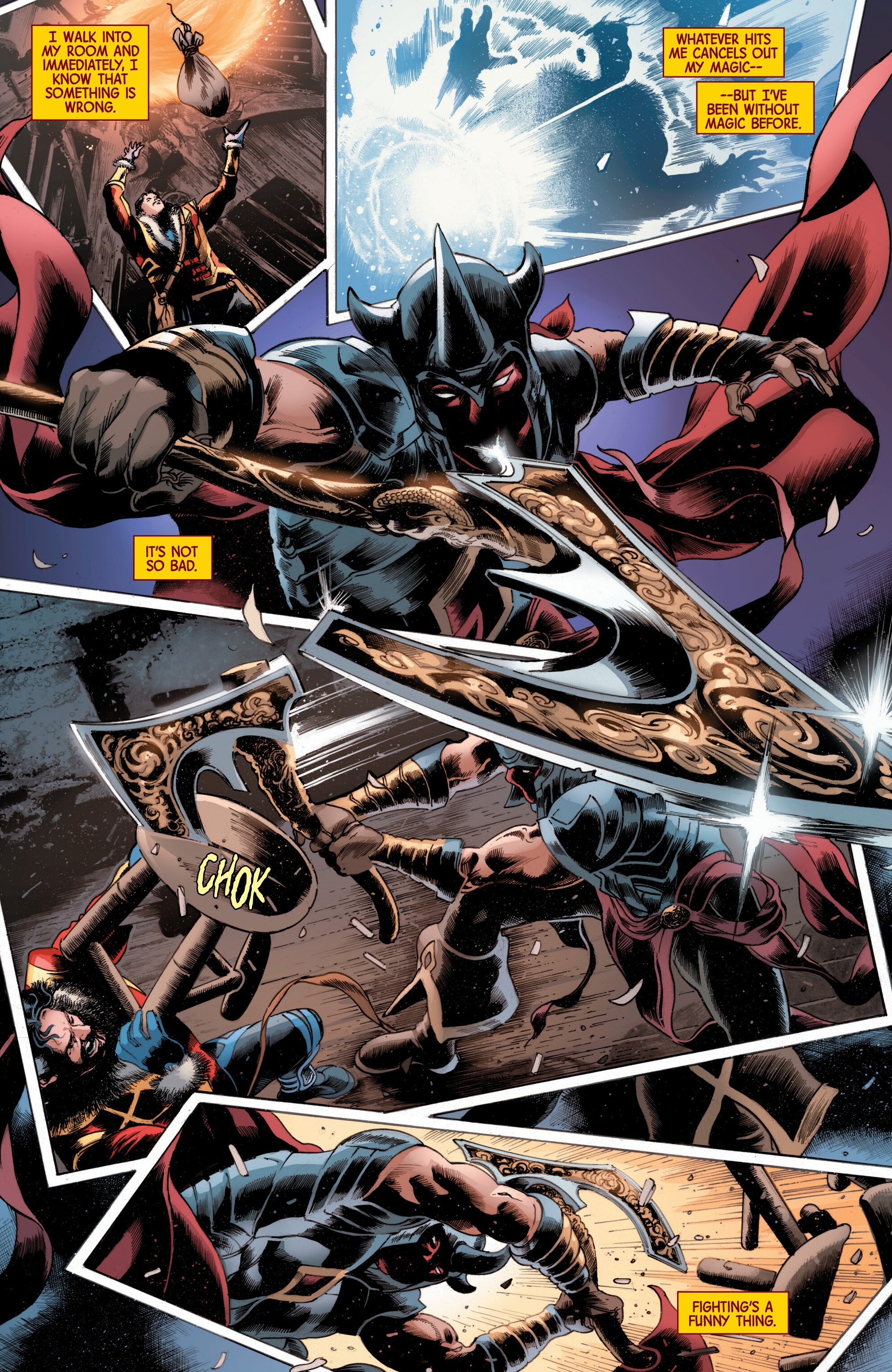 Doctor Strange of Asgard (2025-): Chapter 2 - Page 19
