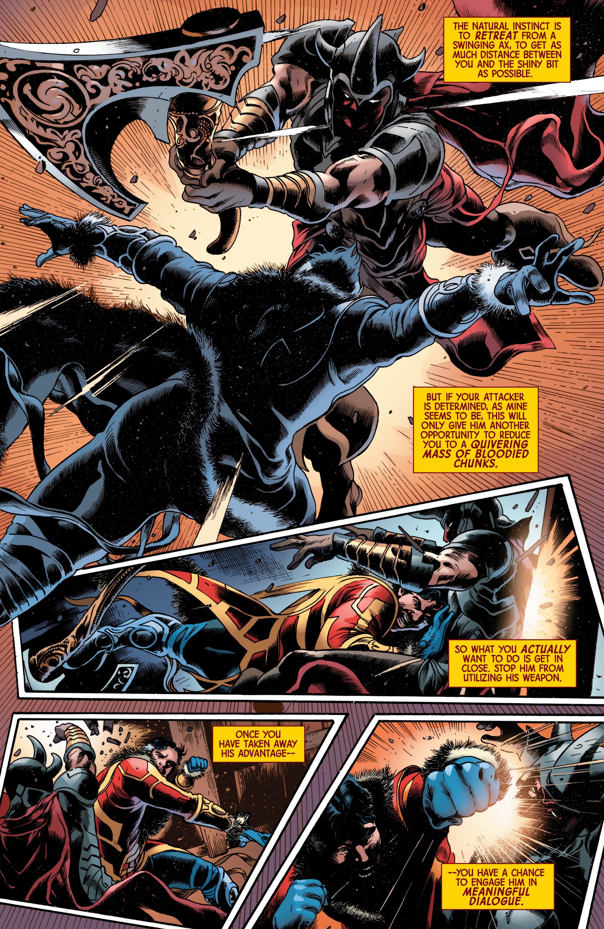 Doctor Strange of Asgard (2025-): Chapter 2 - Page 20