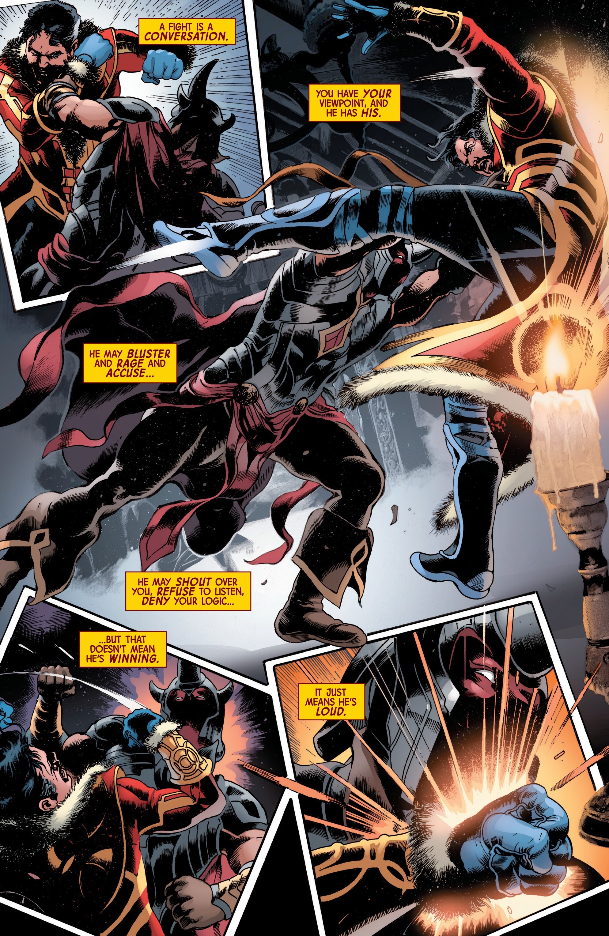Doctor Strange of Asgard (2025-): Chapter 2 - Page 21