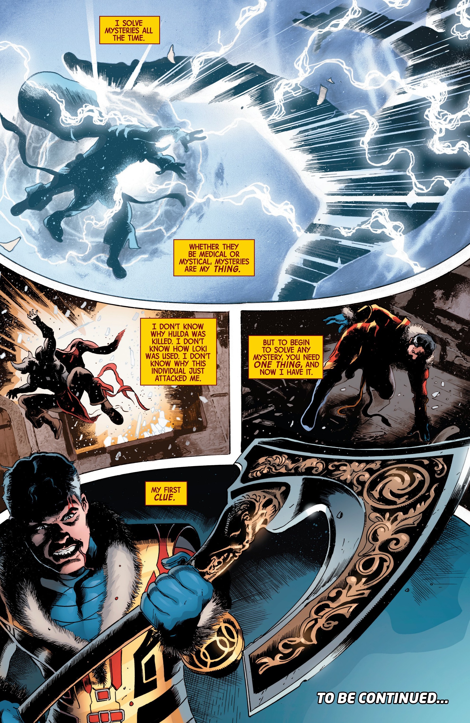 Doctor Strange of Asgard (2025-): Chapter 2 - Page 22