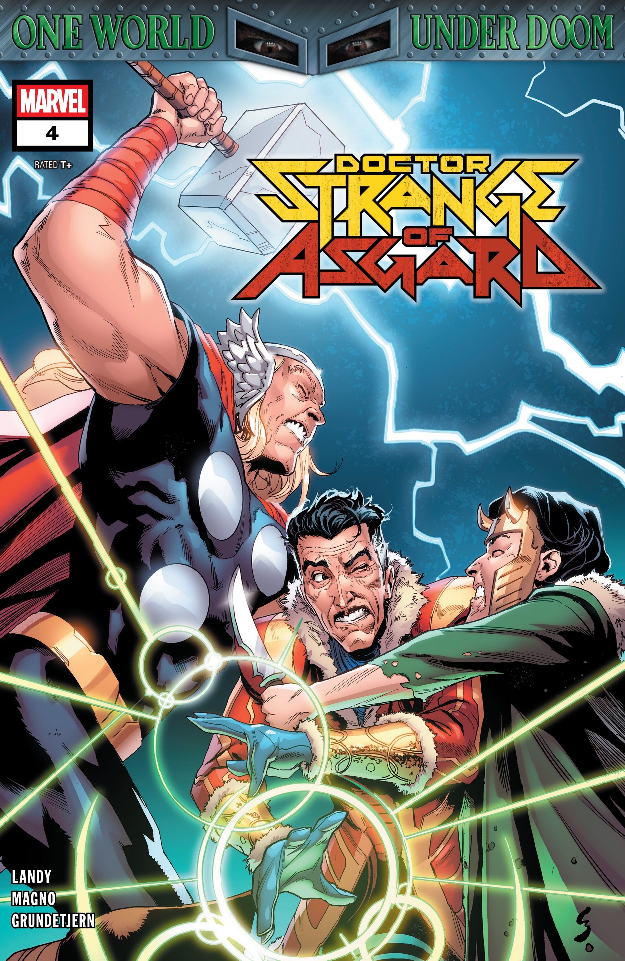 Doctor Strange of Asgard (2025-): Chapter 4 - Page 1