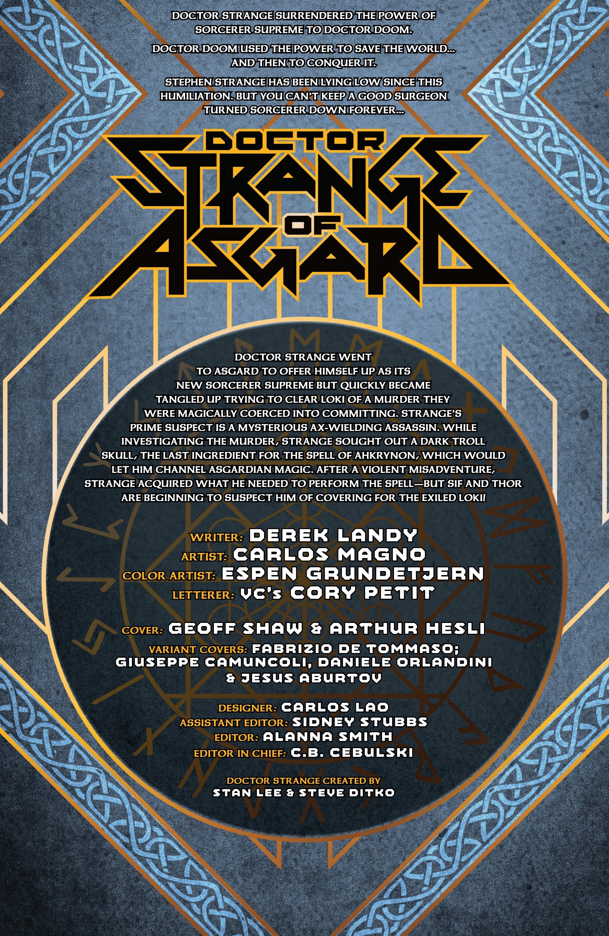 Doctor Strange of Asgard (2025-): Chapter 4 - Page 2