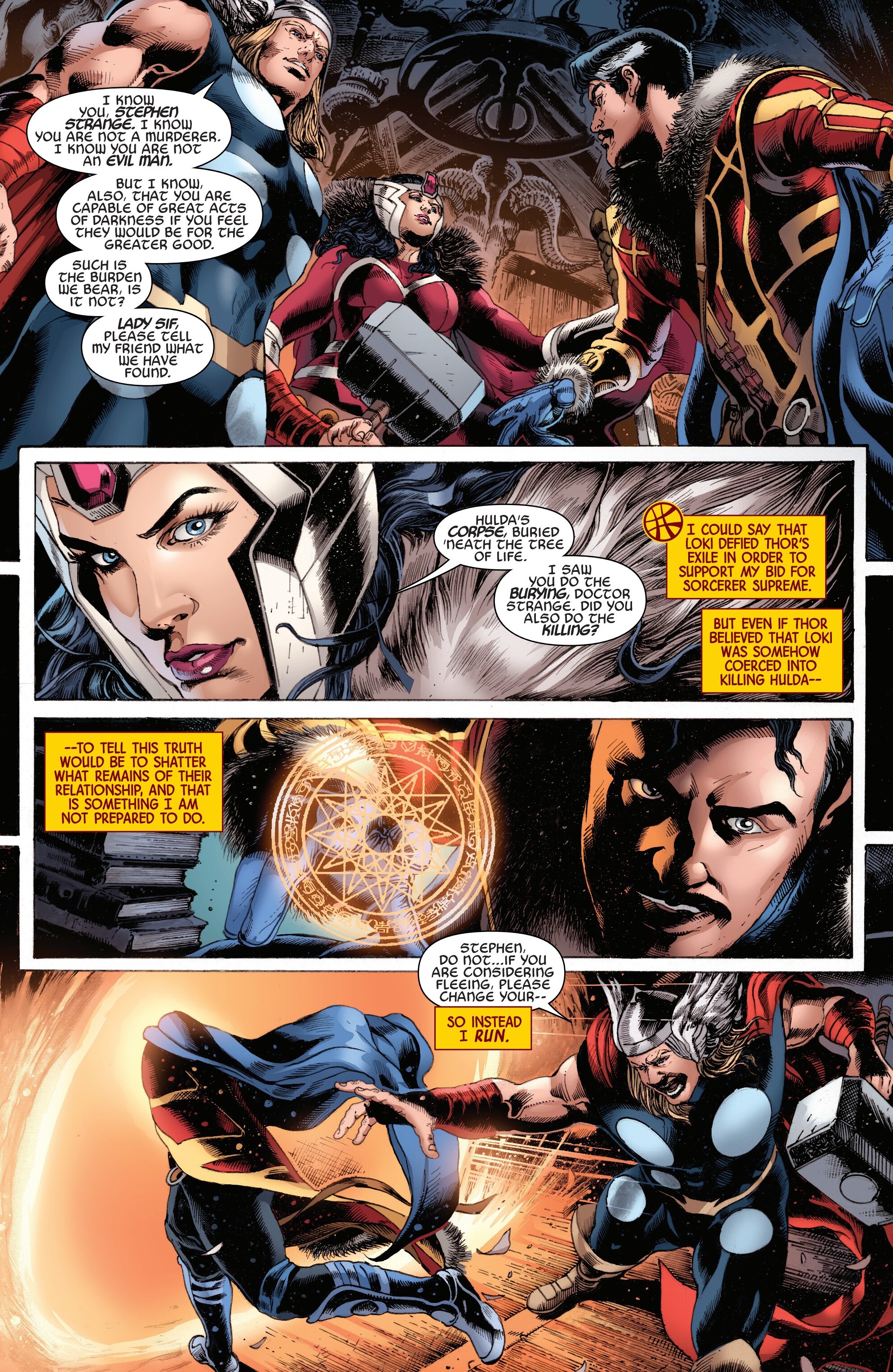 Doctor Strange of Asgard (2025-): Chapter 4 - Page 3