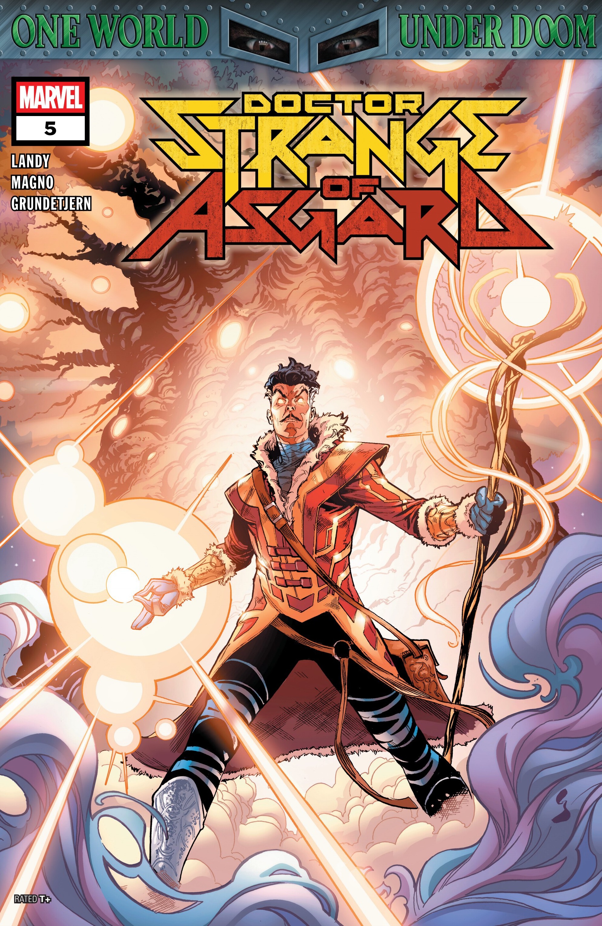 Doctor Strange of Asgard (2025-): Chapter 5 - Page 1