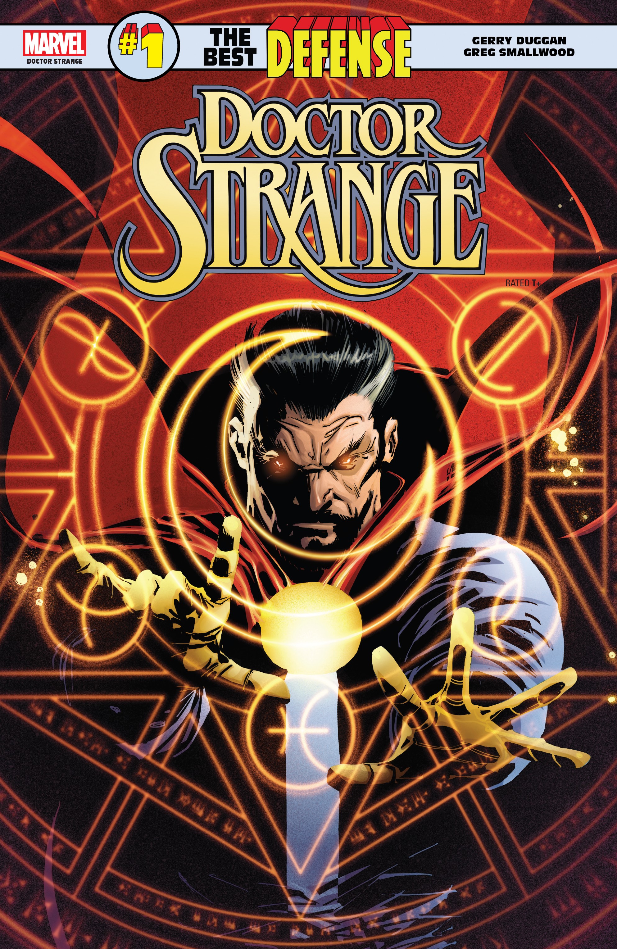 Doctor Strange: The Best Defense (2018): Chapter 1 - Page 1