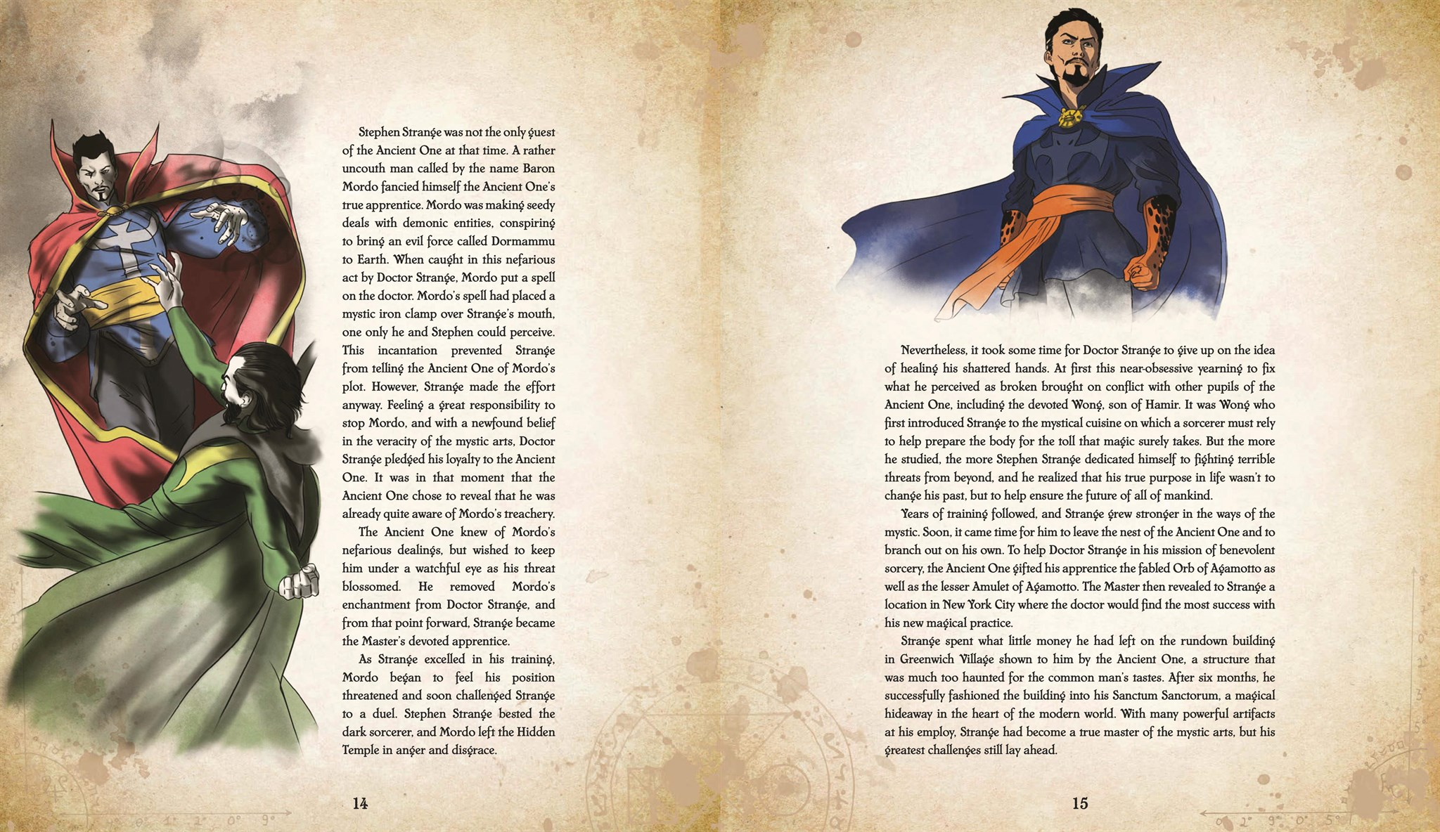 Doctor Strange: The Book of the Vishanti (2021) issue 1 - Page 13