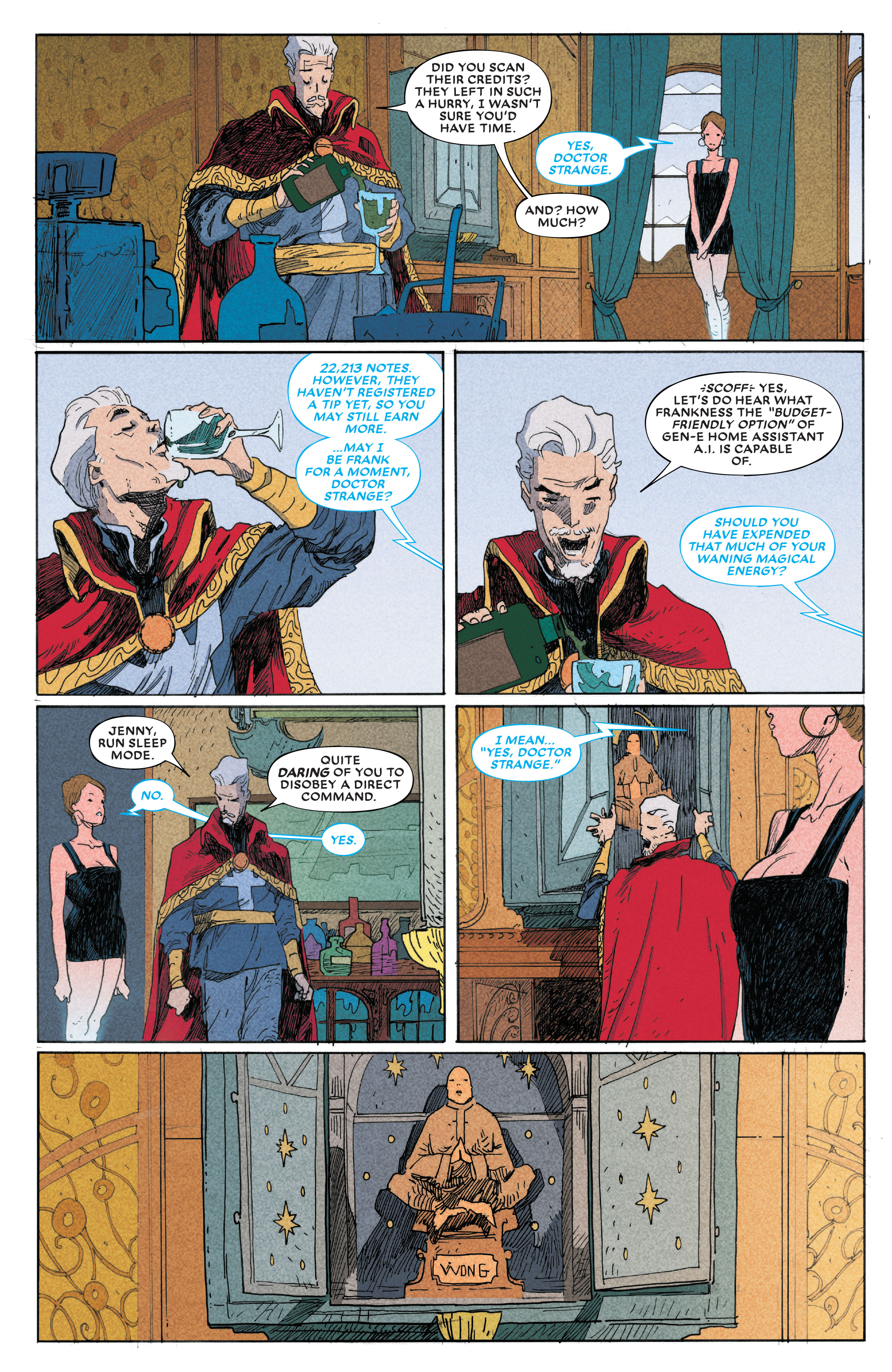 Doctor Strange: The End (2020) issue 1 - Page 10