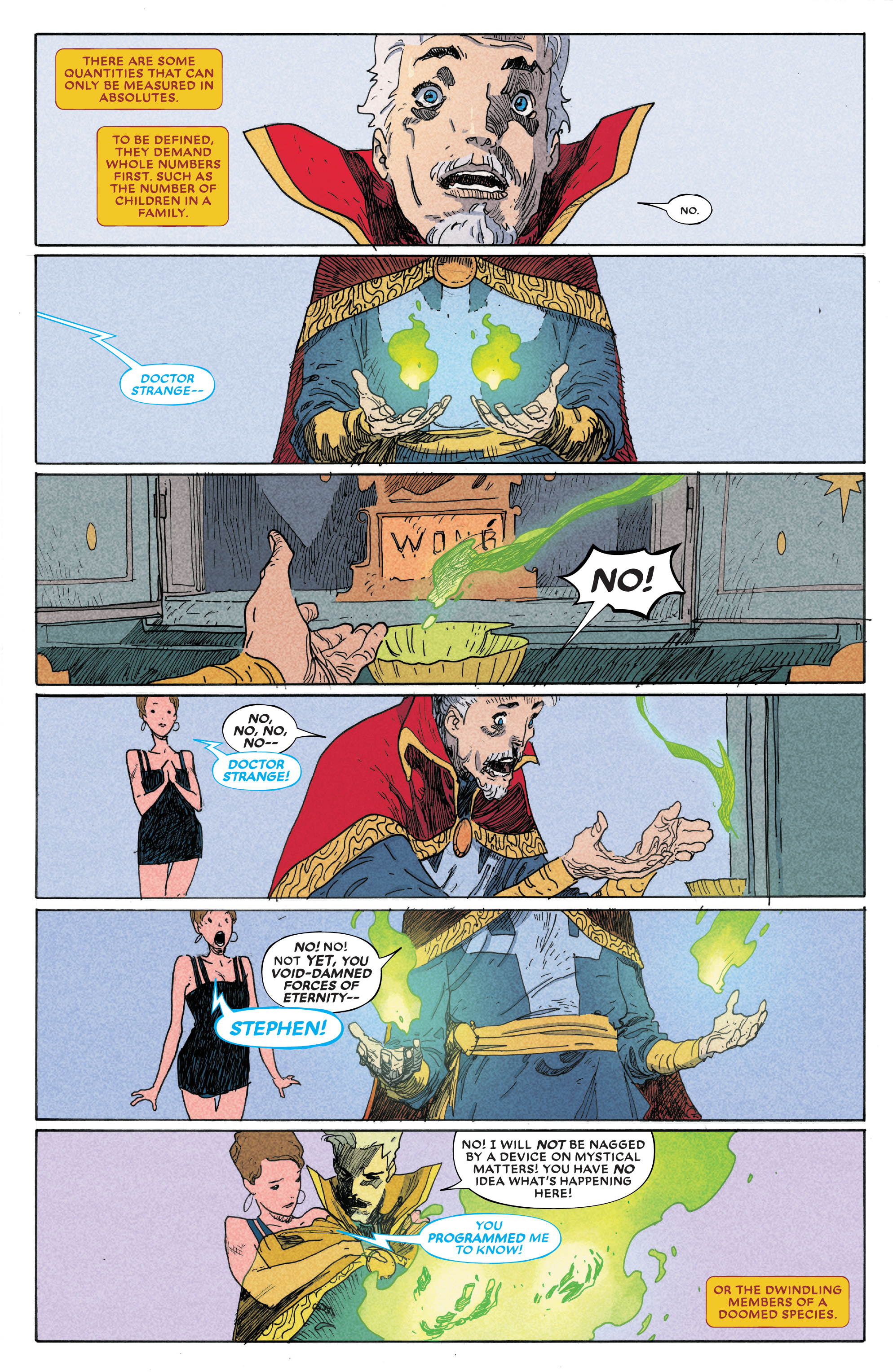 Doctor Strange: The End (2020) issue 1 - Page 11