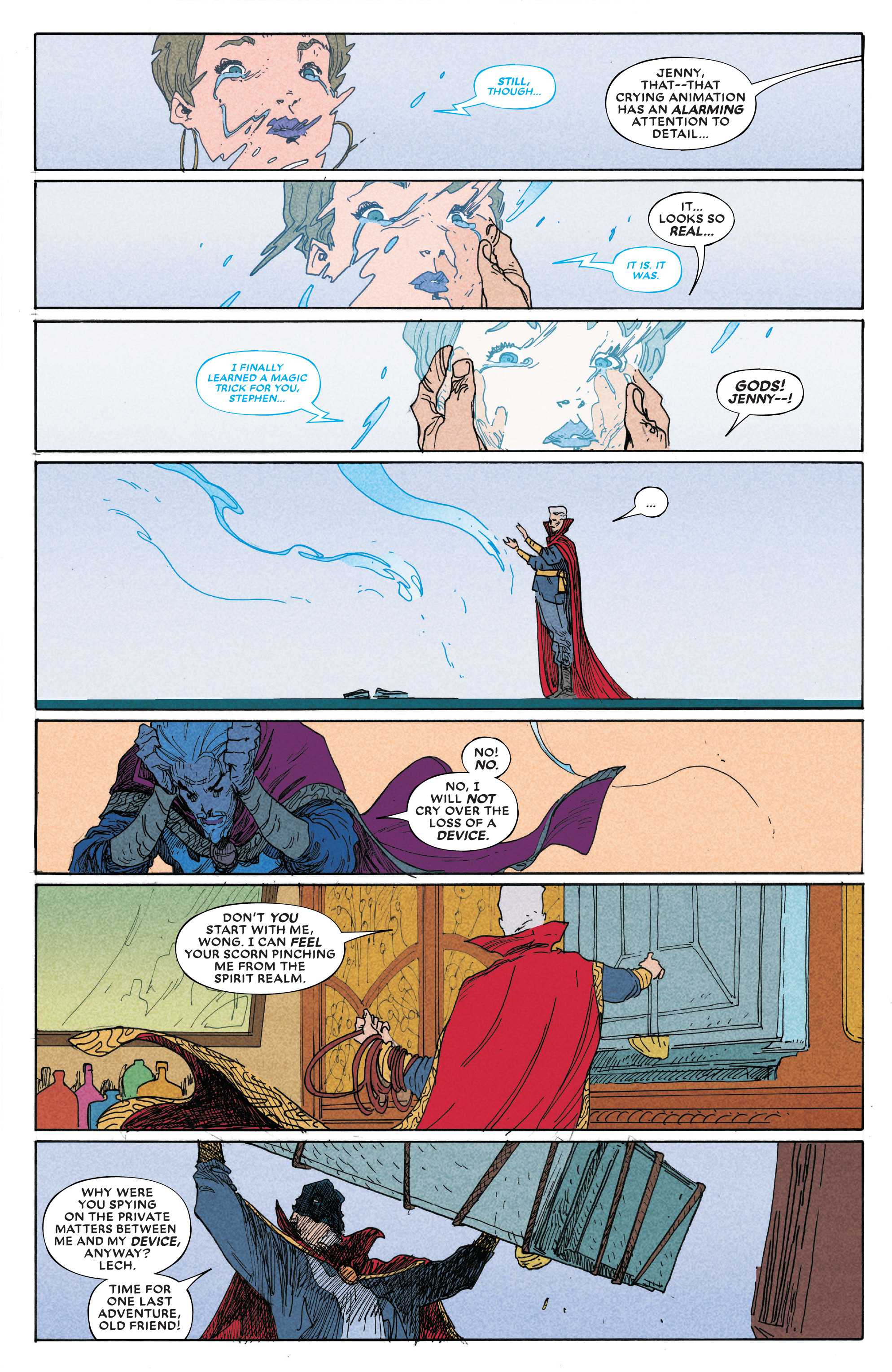 Doctor Strange: The End (2020) issue 1 - Page 14