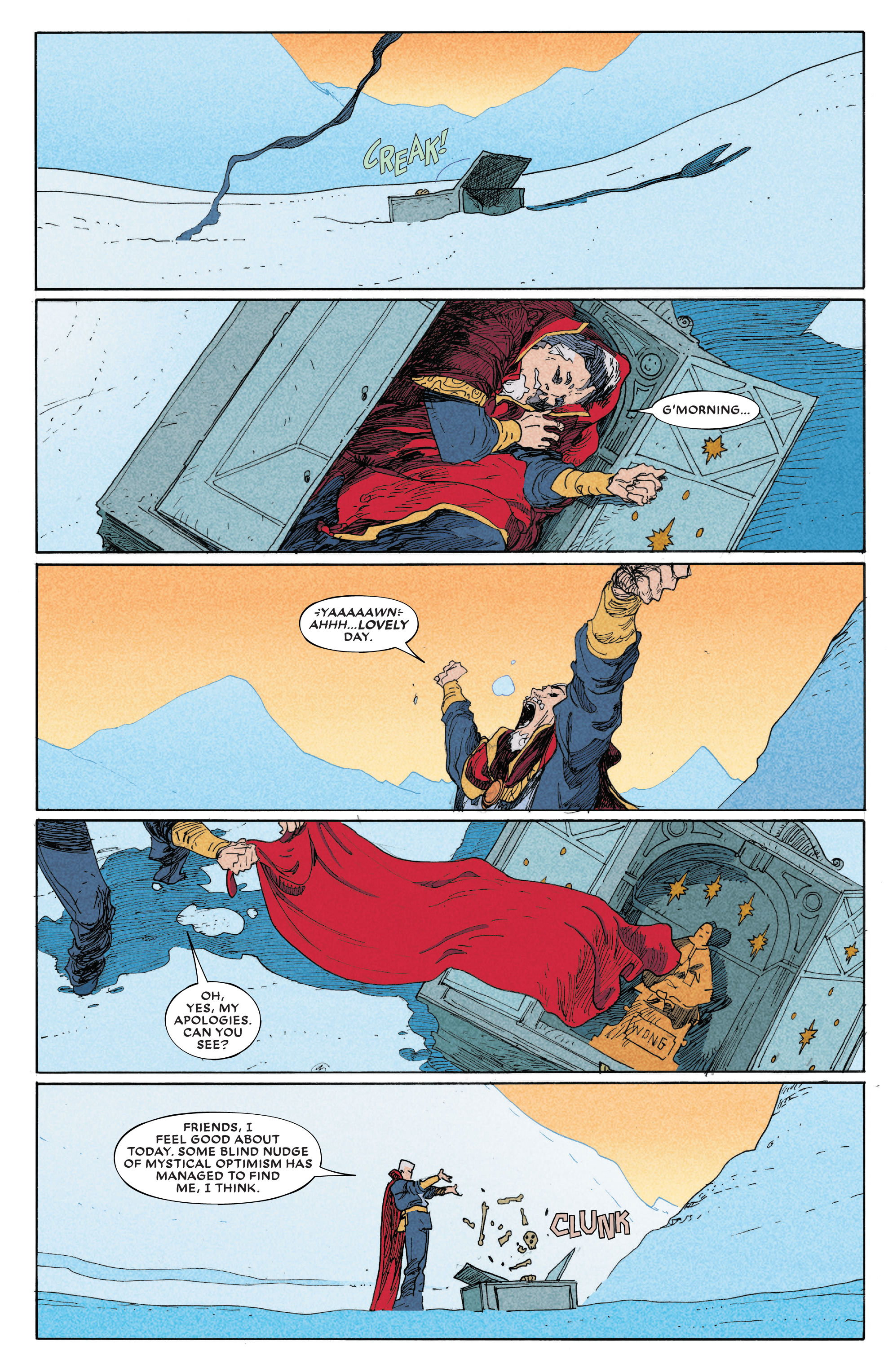 Doctor Strange: The End (2020) issue 1 - Page 19