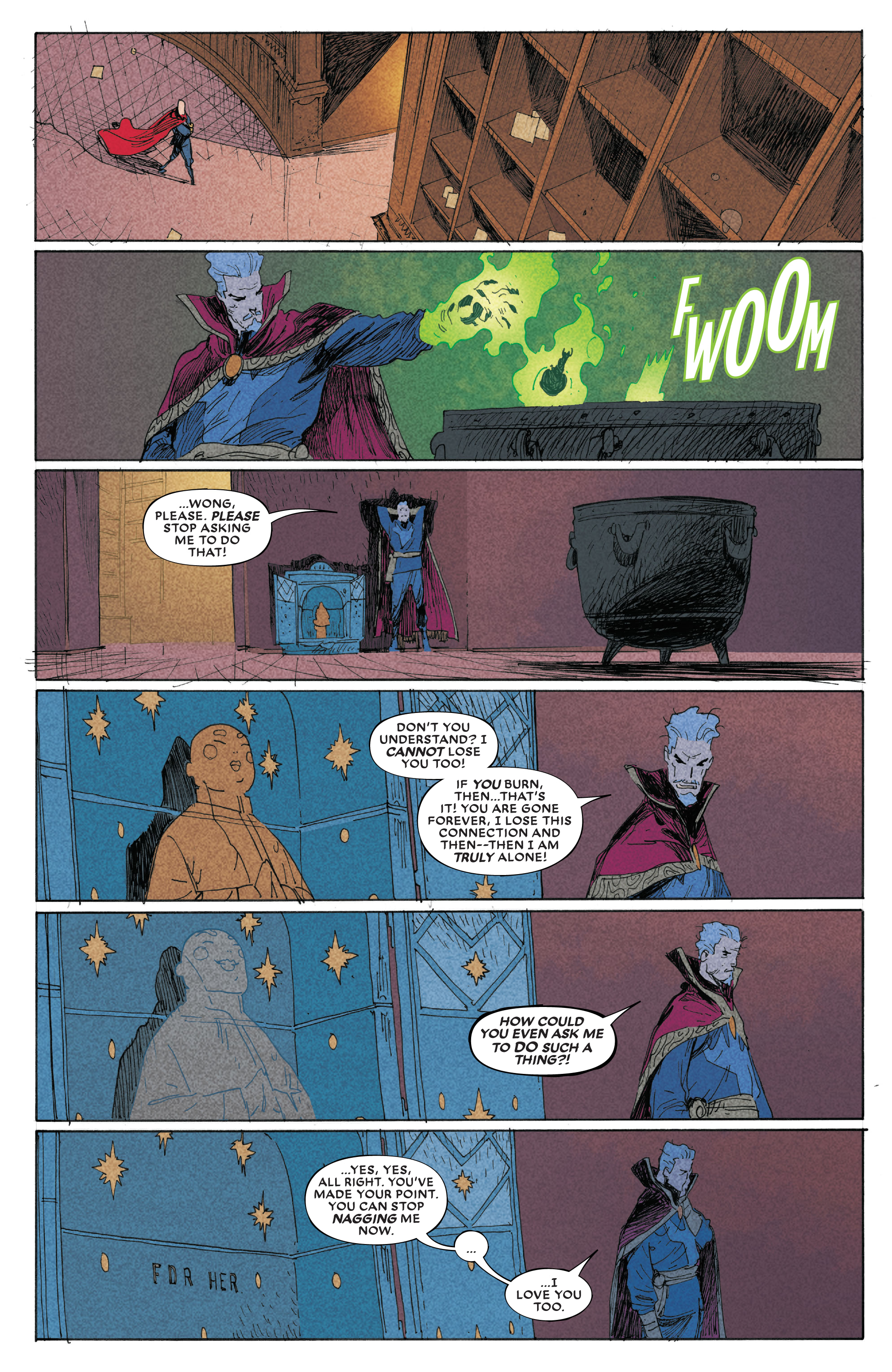 Doctor Strange: The End (2020) issue 1 - Page 23